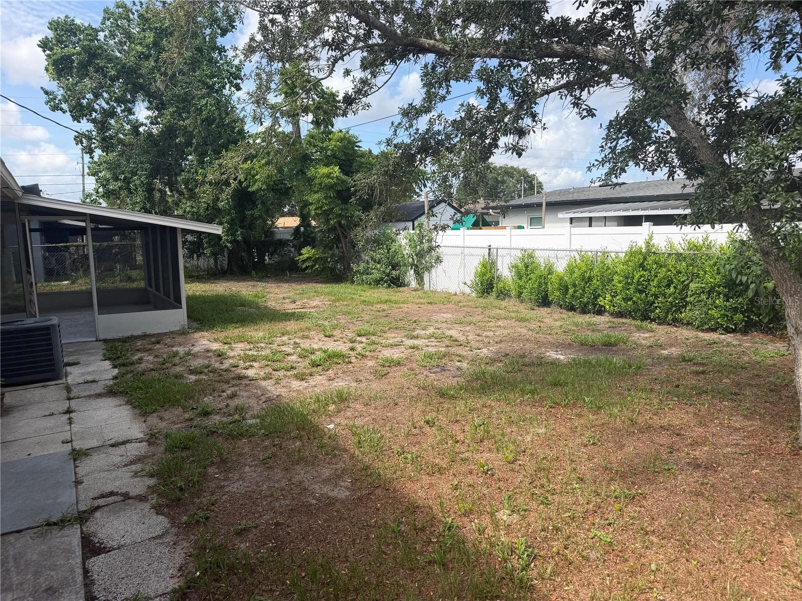 Backyard - 4518 GASPARILLA AVE, ORLANDO