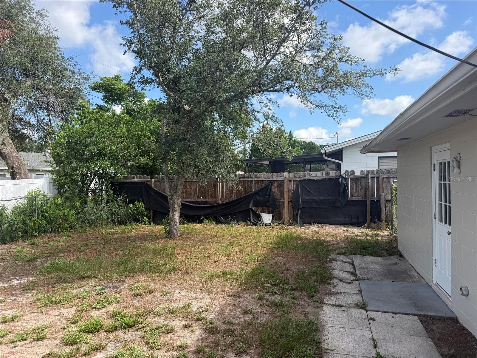 Backyard - 4518 GASPARILLA AVE, ORLANDO