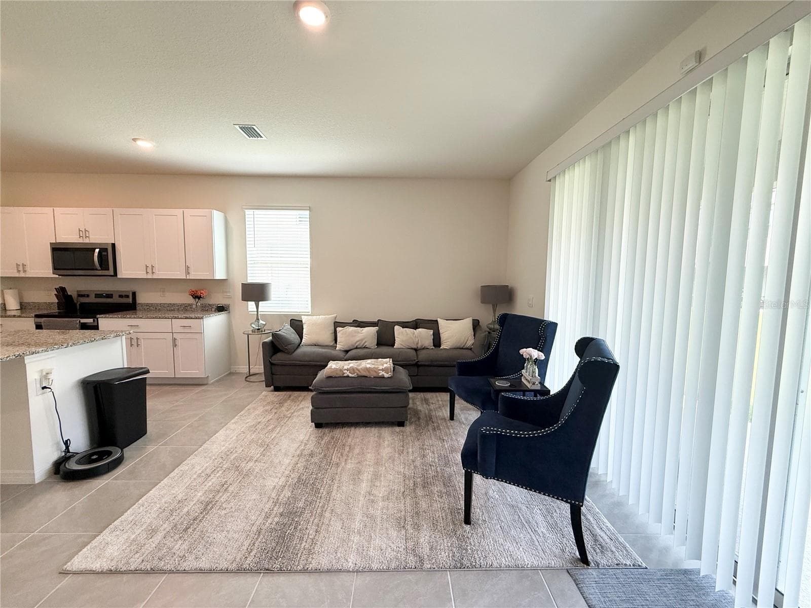 Living room - 1503 ISLETA LOOP, KISSIMMEE
