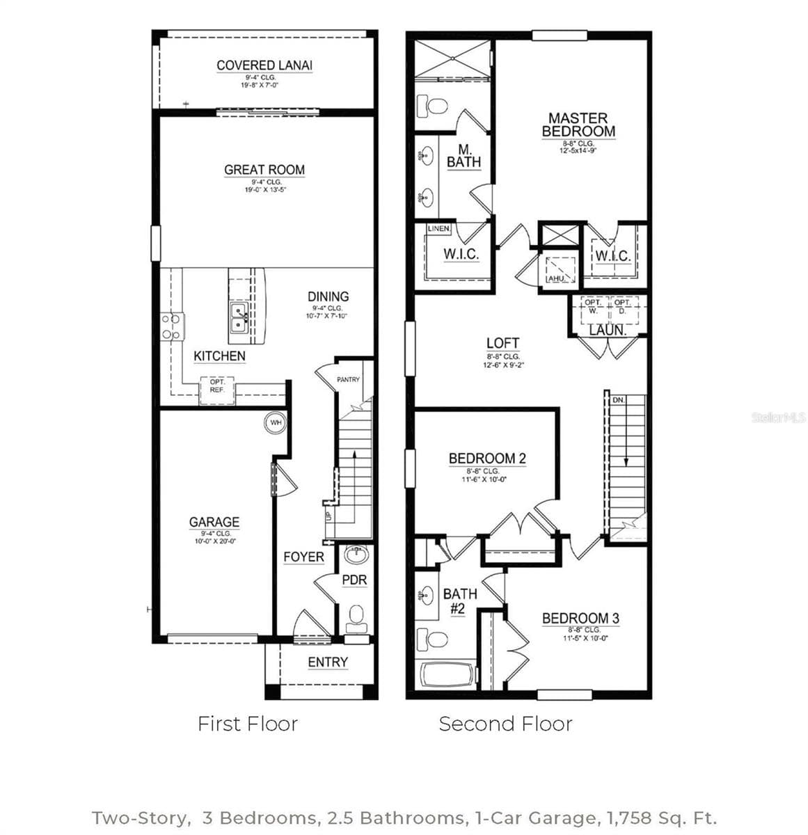 Floorplan - 1503 ISLETA LOOP, KISSIMMEE
