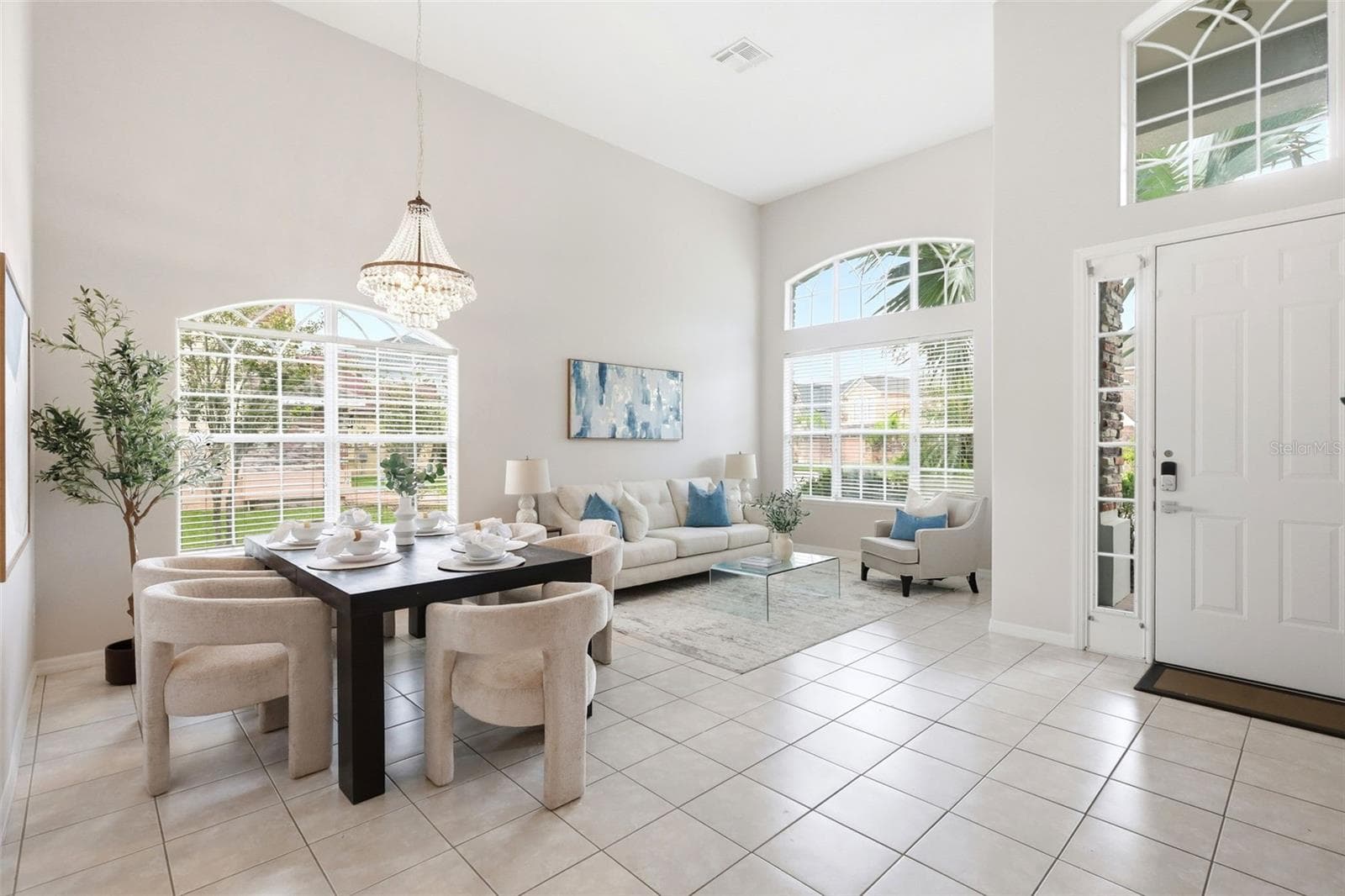 Formal Living and dinning room - 2555 SAND ARBOR CIR, ORLANDO