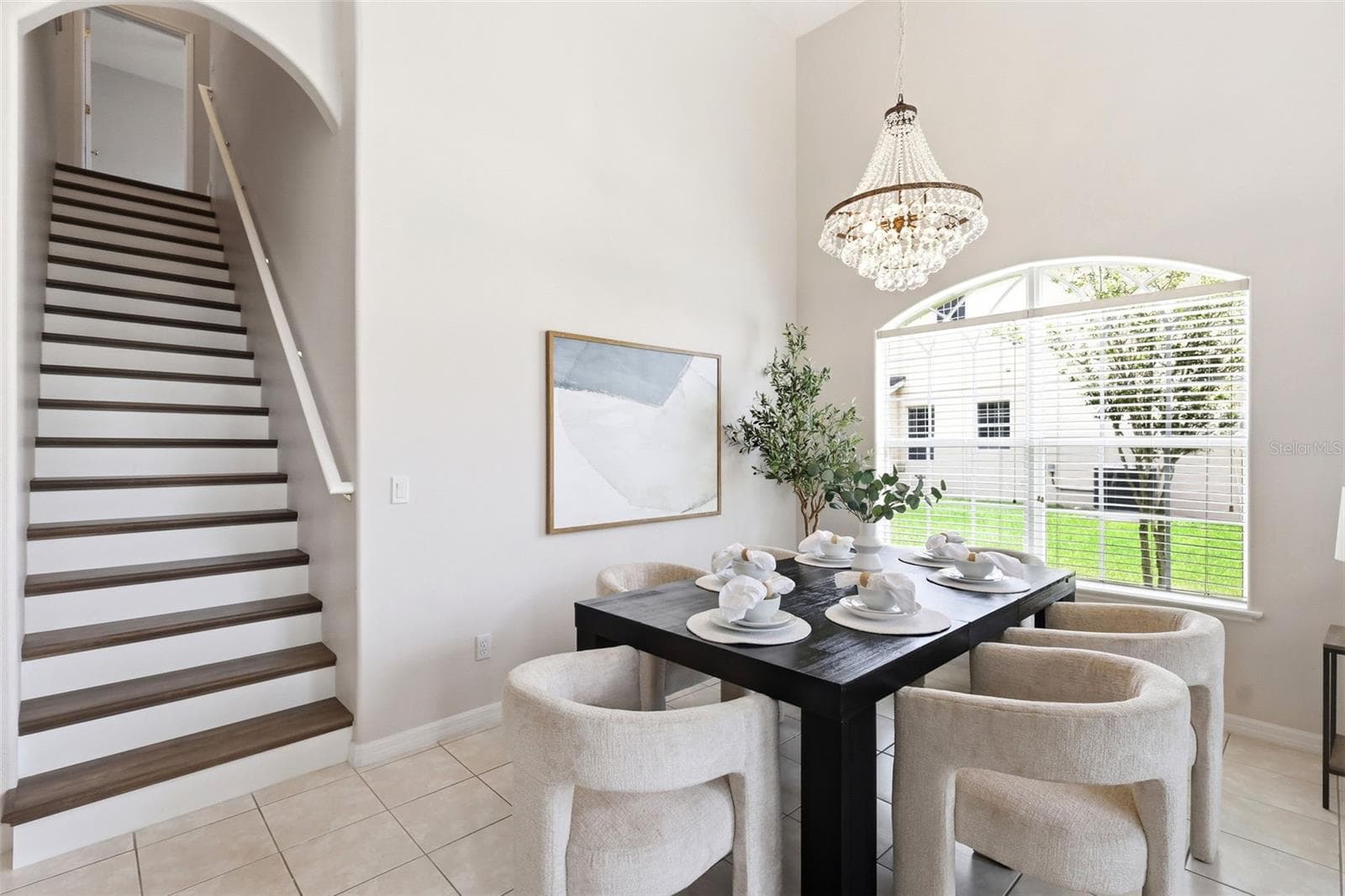 New staircase - 2555 SAND ARBOR CIR, ORLANDO
