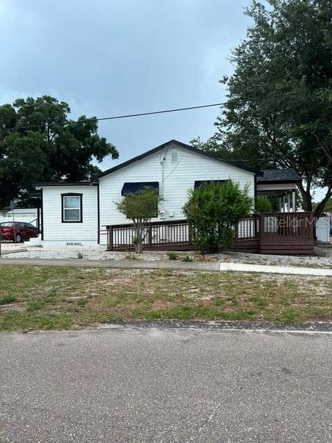 Side View - 1202 N ARMENIA AVE, TAMPA