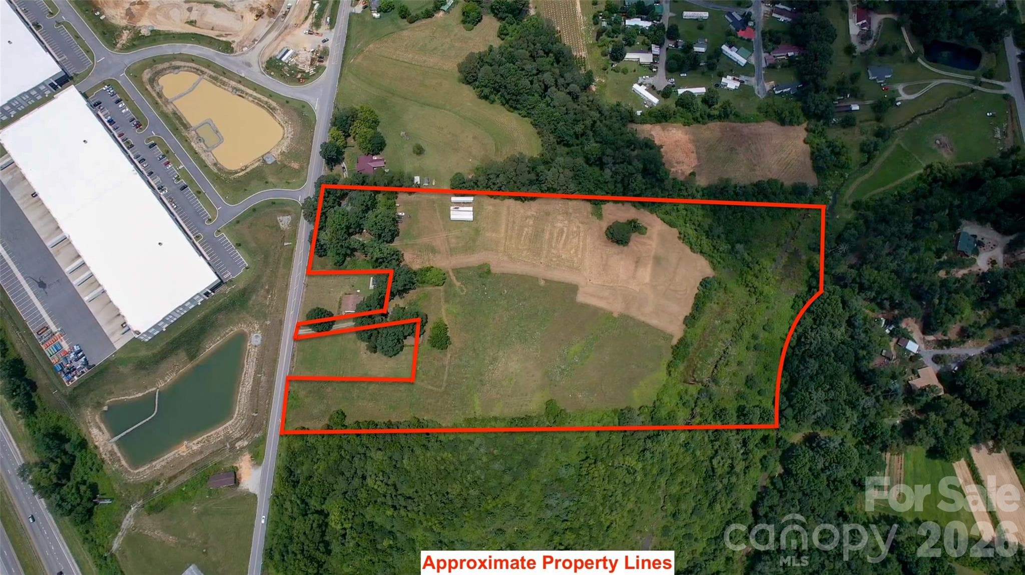 Unimproved Commercial at 412 Mcmurray Road, Flat Rock, photo 2 of 13