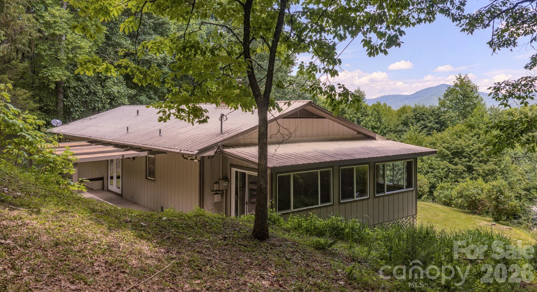 Single Family Residence at 35 Coweeta Ridge Road, Otto, photo 2 of 52