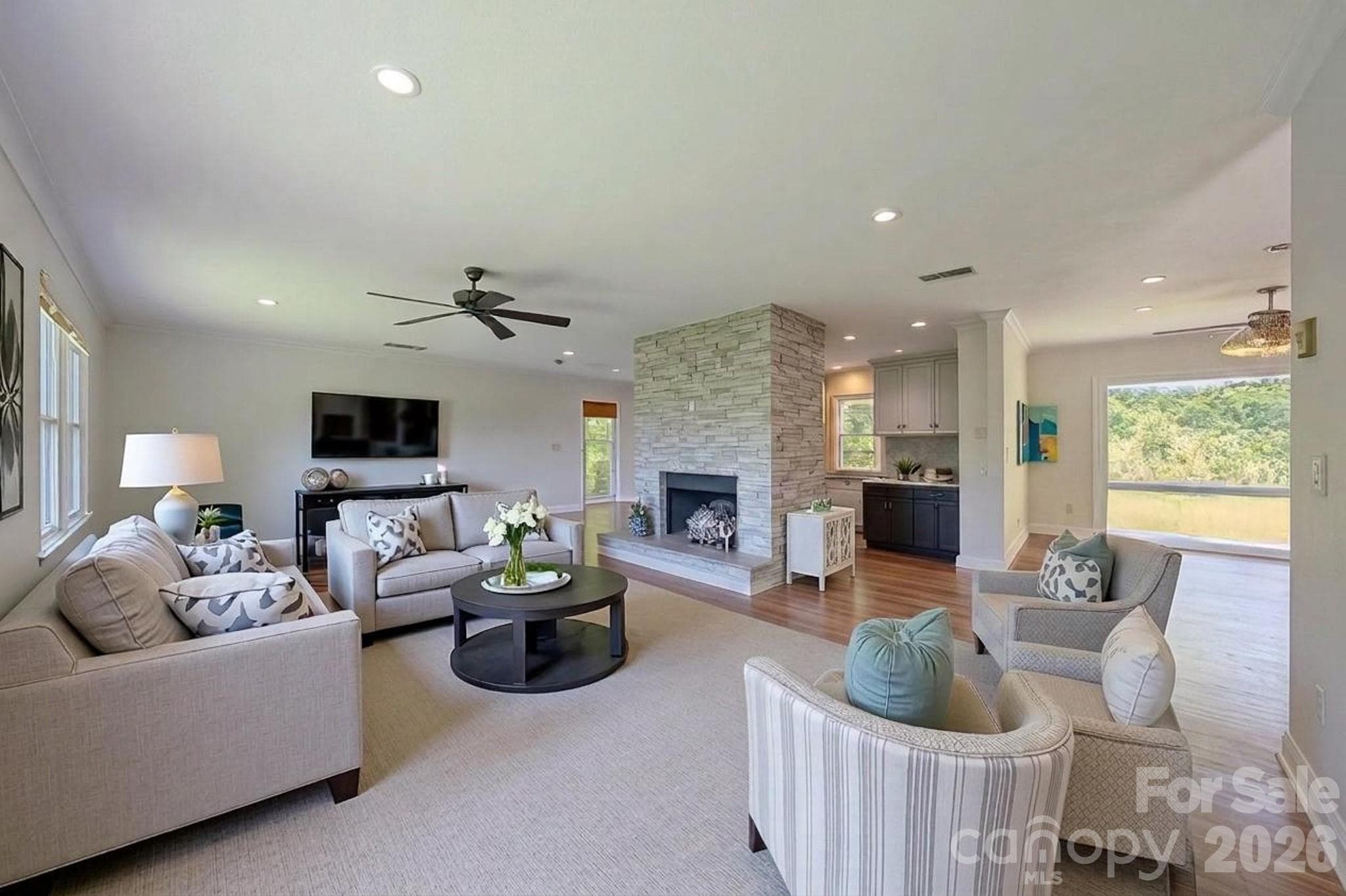 This photo has been digitally staged - 35 Coweeta Ridge Road, Otto