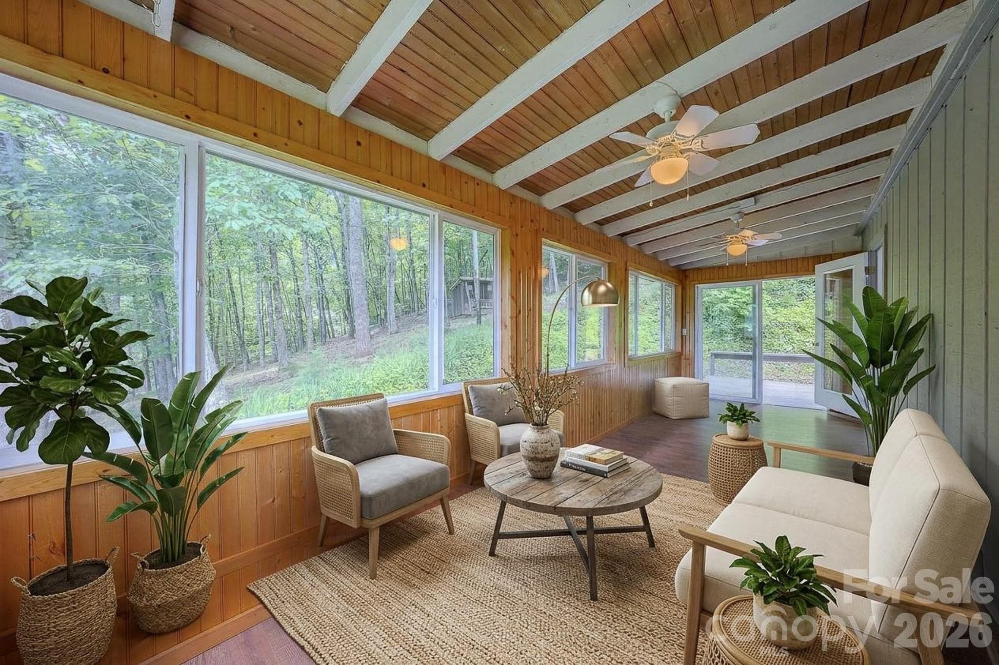This photo has been digitally staged - 35 Coweeta Ridge Road, Otto