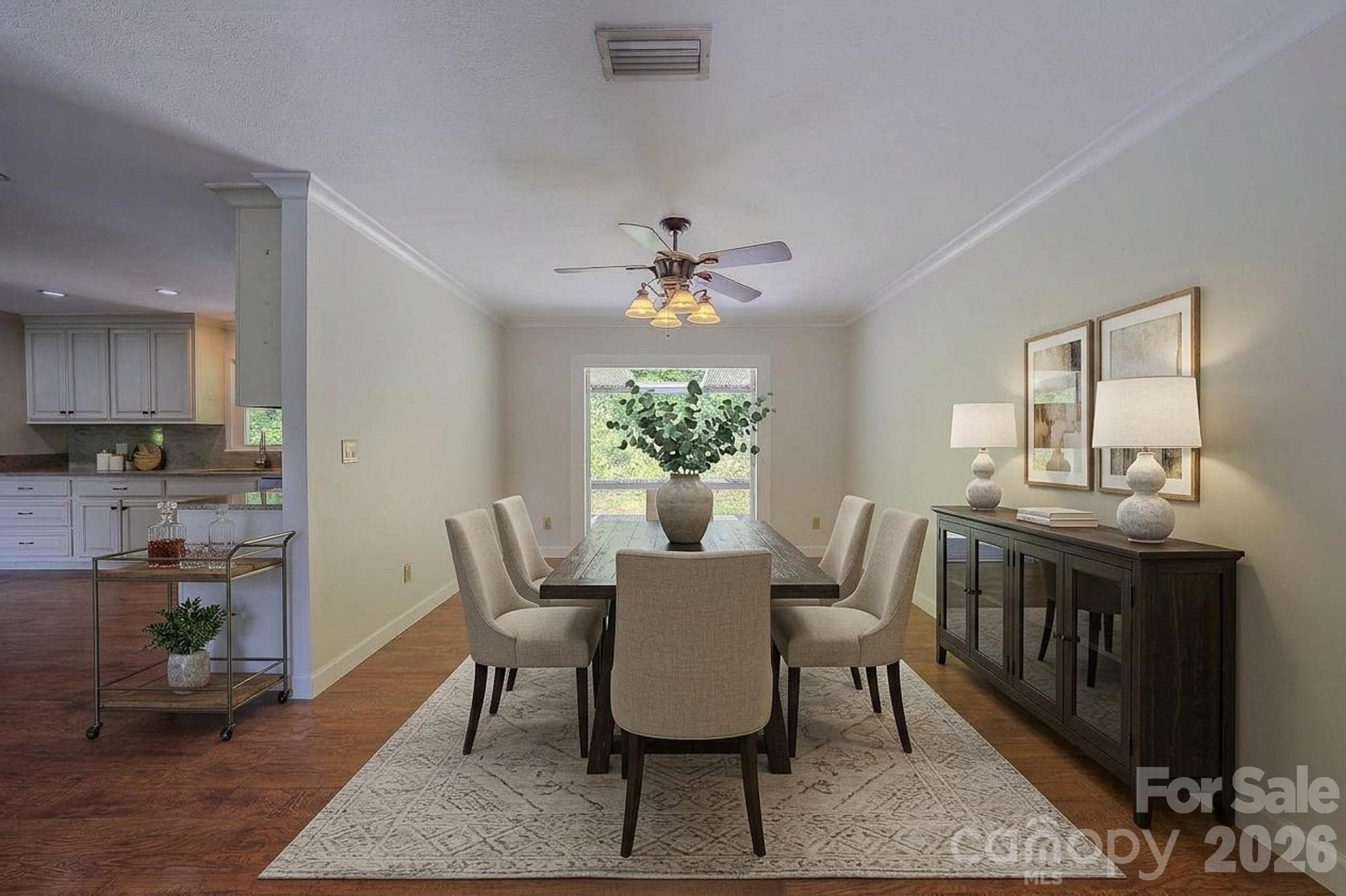 This photo has been digitally staged - 35 Coweeta Ridge Road, Otto
