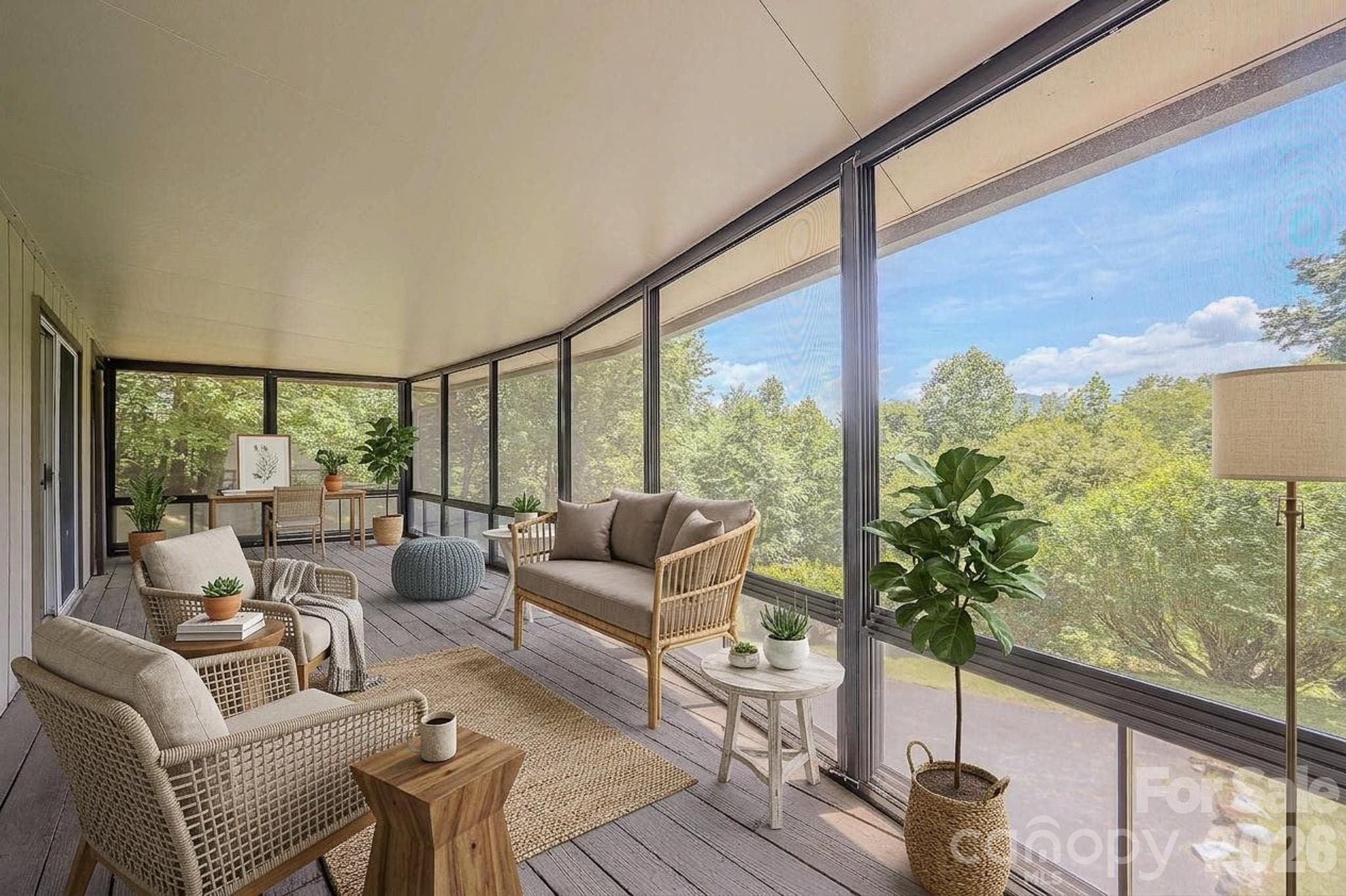 This photo has been digitally staged - 35 Coweeta Ridge Road, Otto