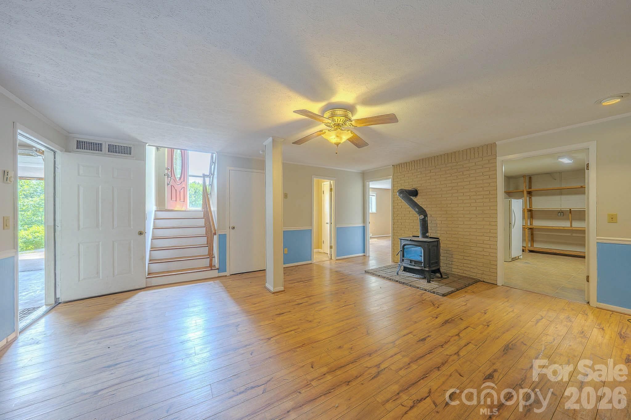 Lower Level Family room - 35 Coweeta Ridge Road, Otto