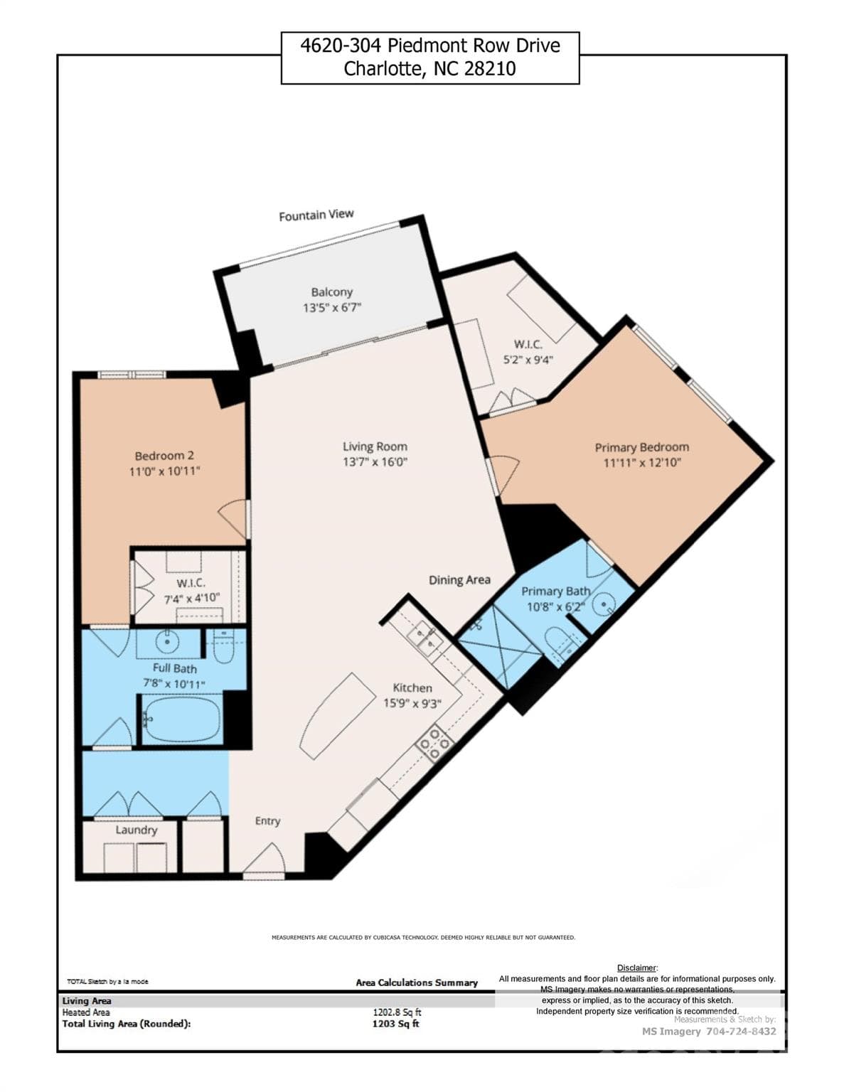 Condominium at 4620 Piedmont Row Drive, Charlotte, photo 29 of 29