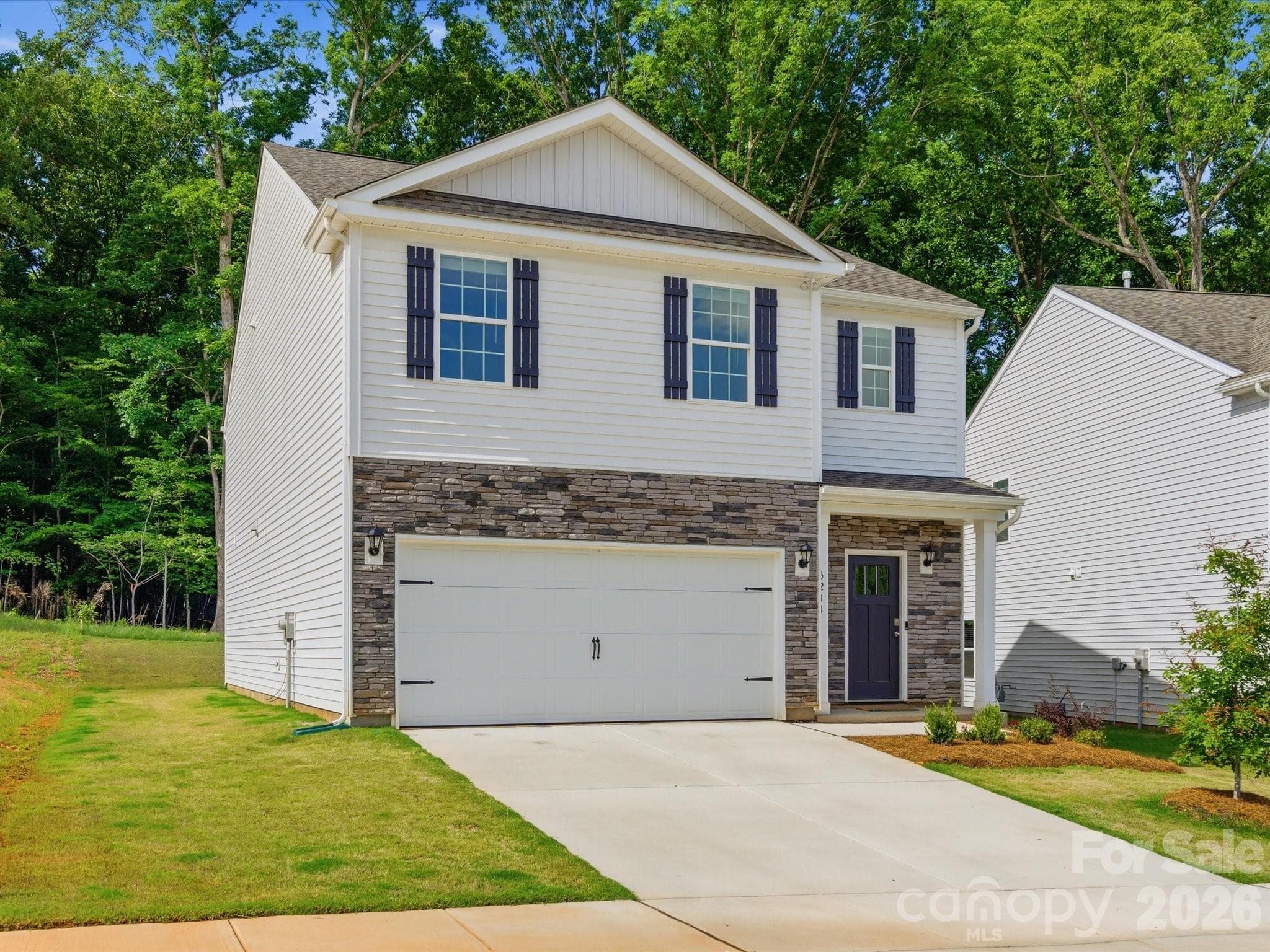 Single Family Residence at 5211 Reedy Ridge Road, Charlotte, photo 2 of 46