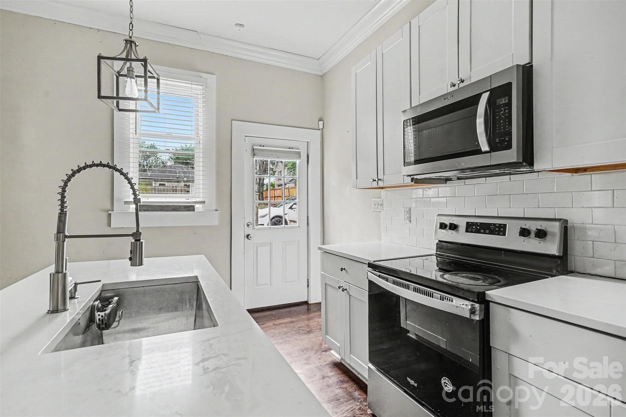 Kitchen View - Concord