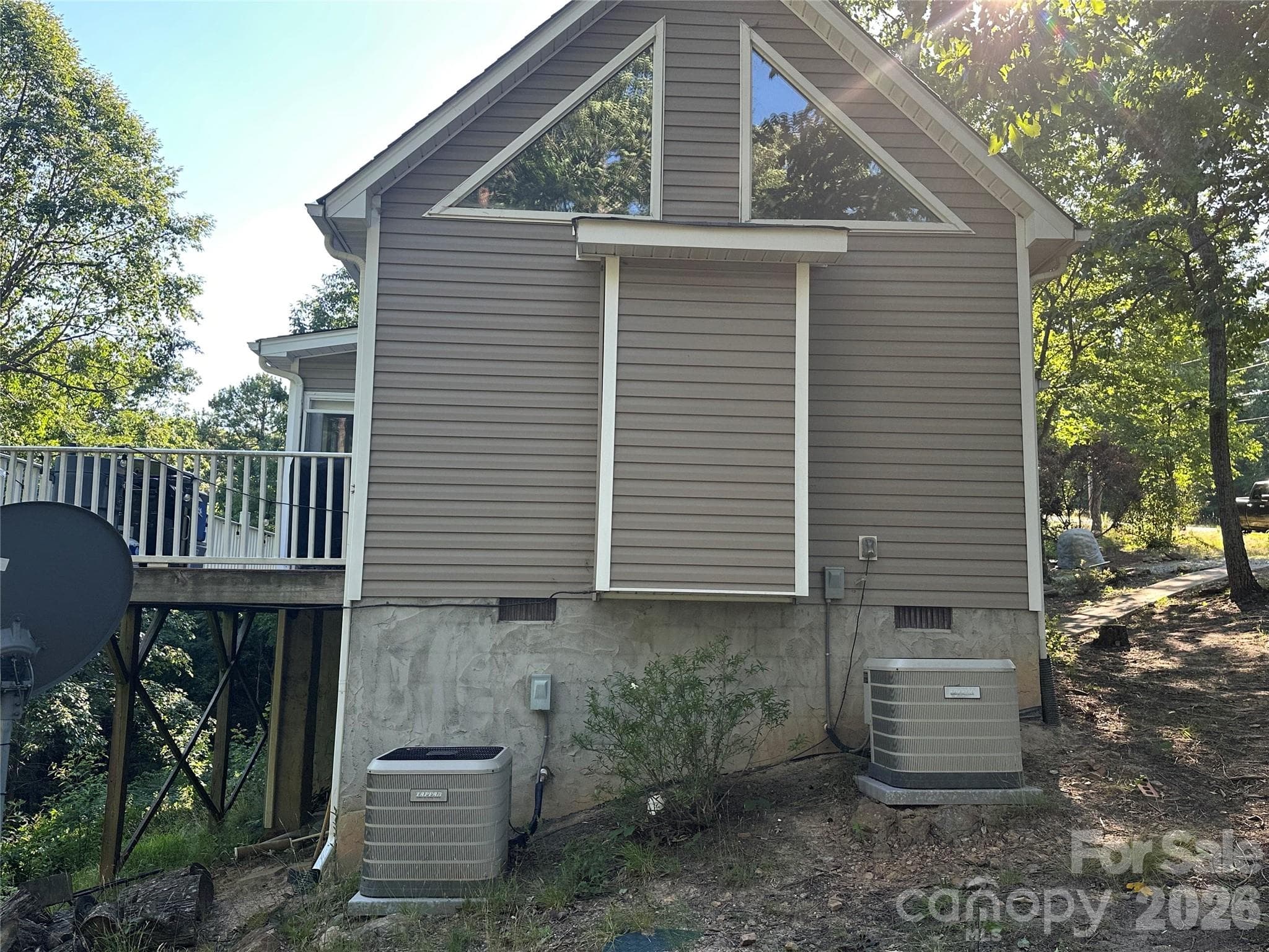 Side Of The Home - 1480 Pine Mountain Drive, Connelly Springs