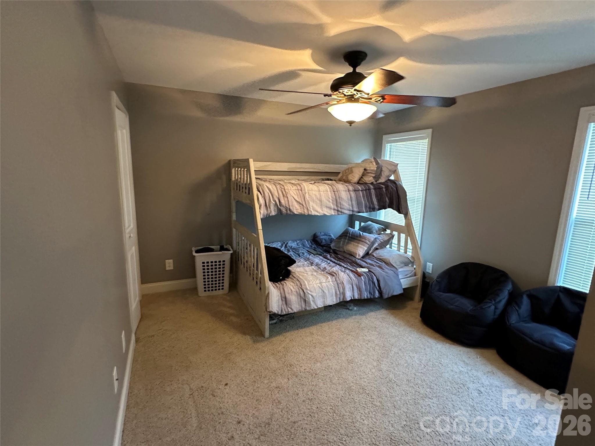 Upstairs Bedroom - 1480 Pine Mountain Drive, Connelly Springs