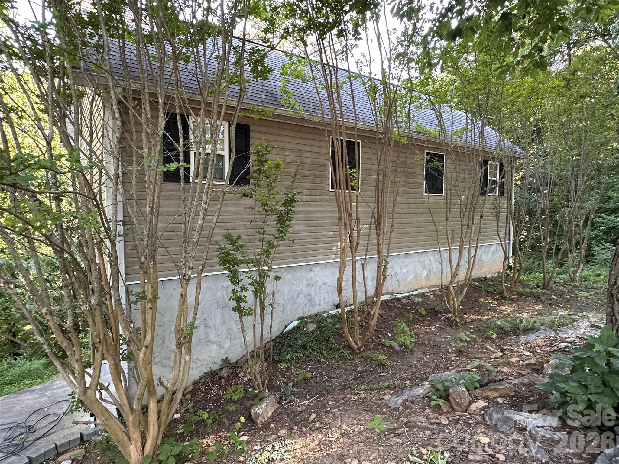 Garage Exterior - 1480 Pine Mountain Drive, Connelly Springs