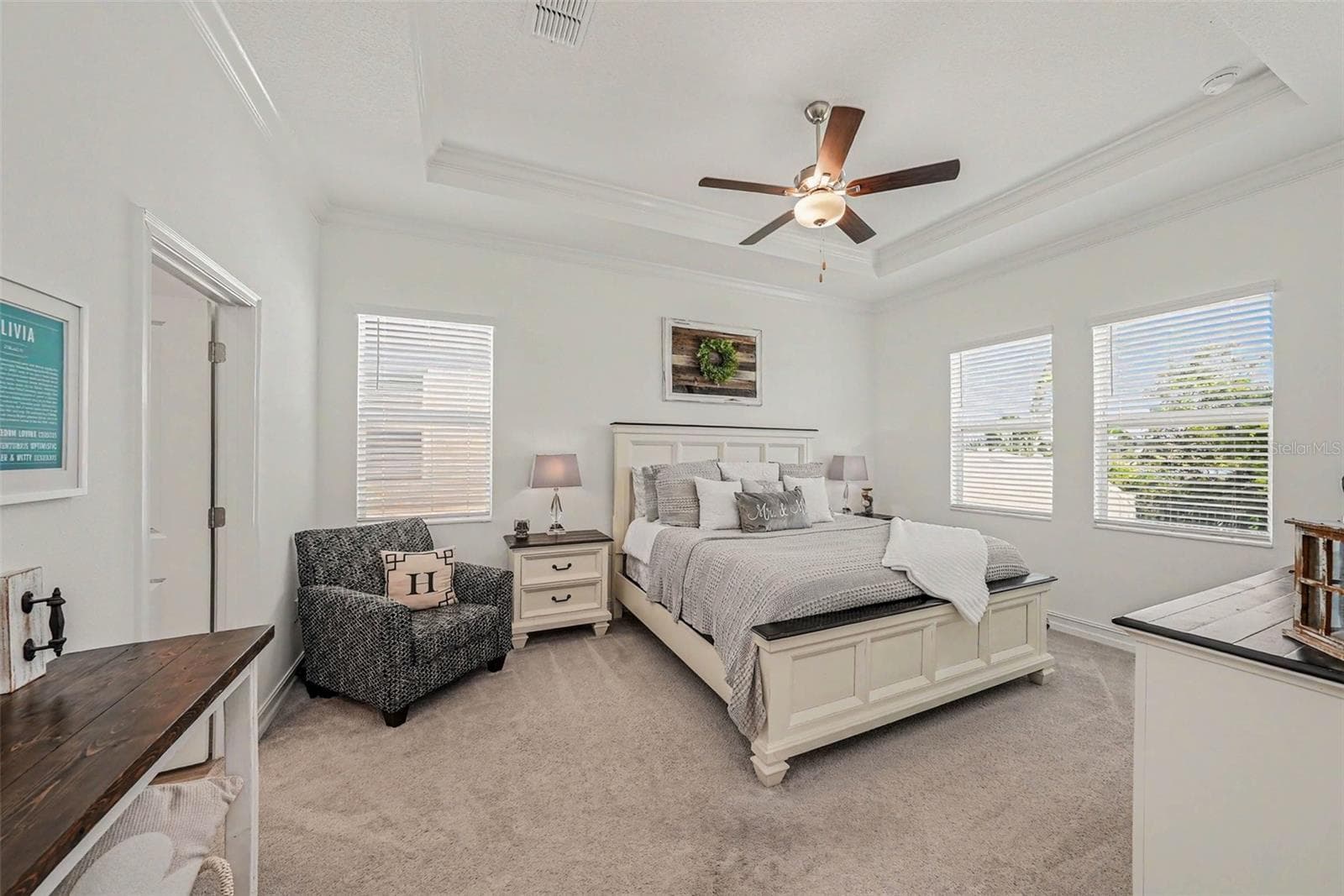 Owner's retreat screams luxury and serenity! - 12840 BERGSTROM BAY DR, RIVERVIEW