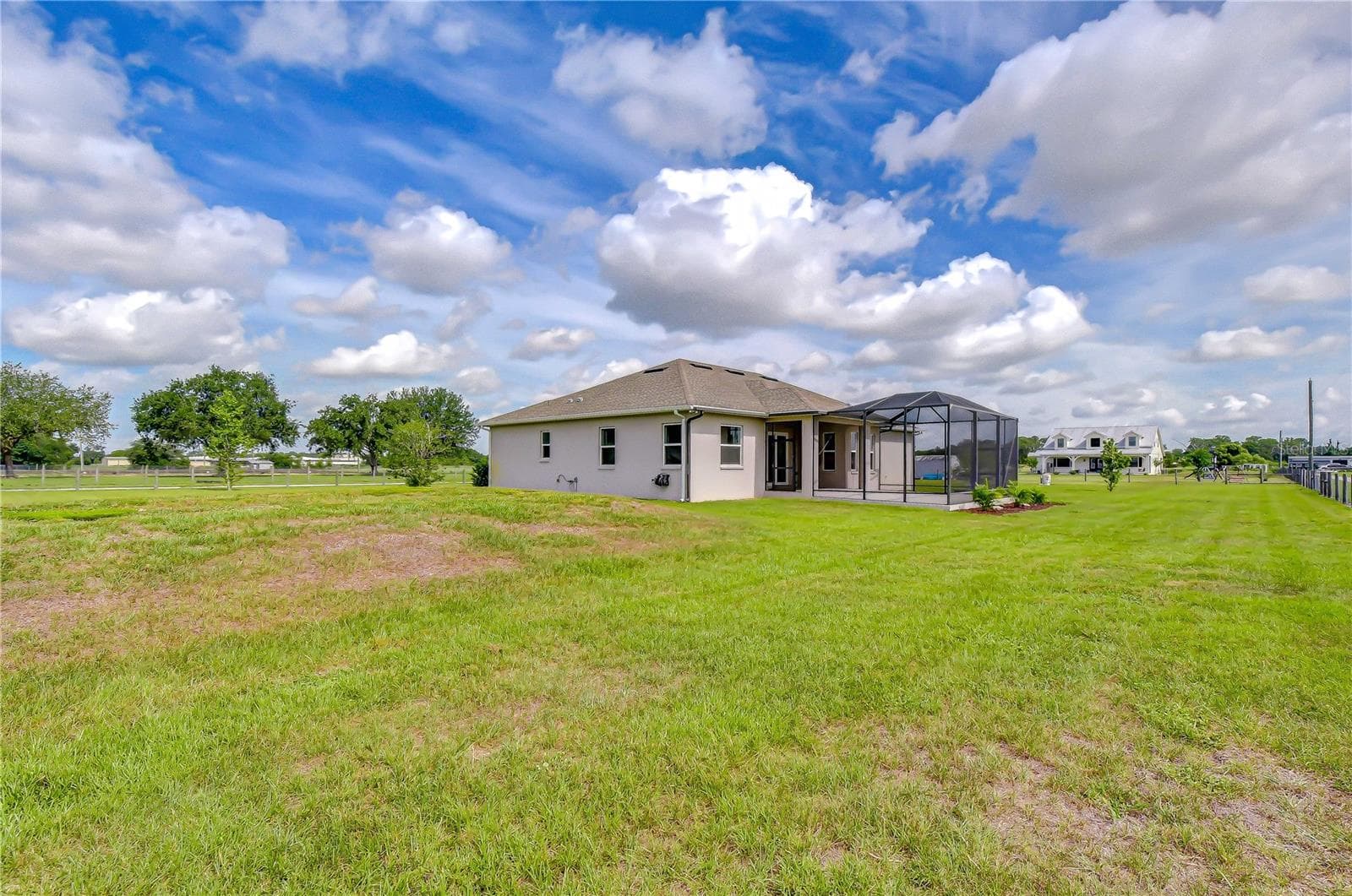 Peaceful surroundings showcasing the beauty of acreage living. - 4008 MCINTOSH ESTATES LN, PLANT CITY