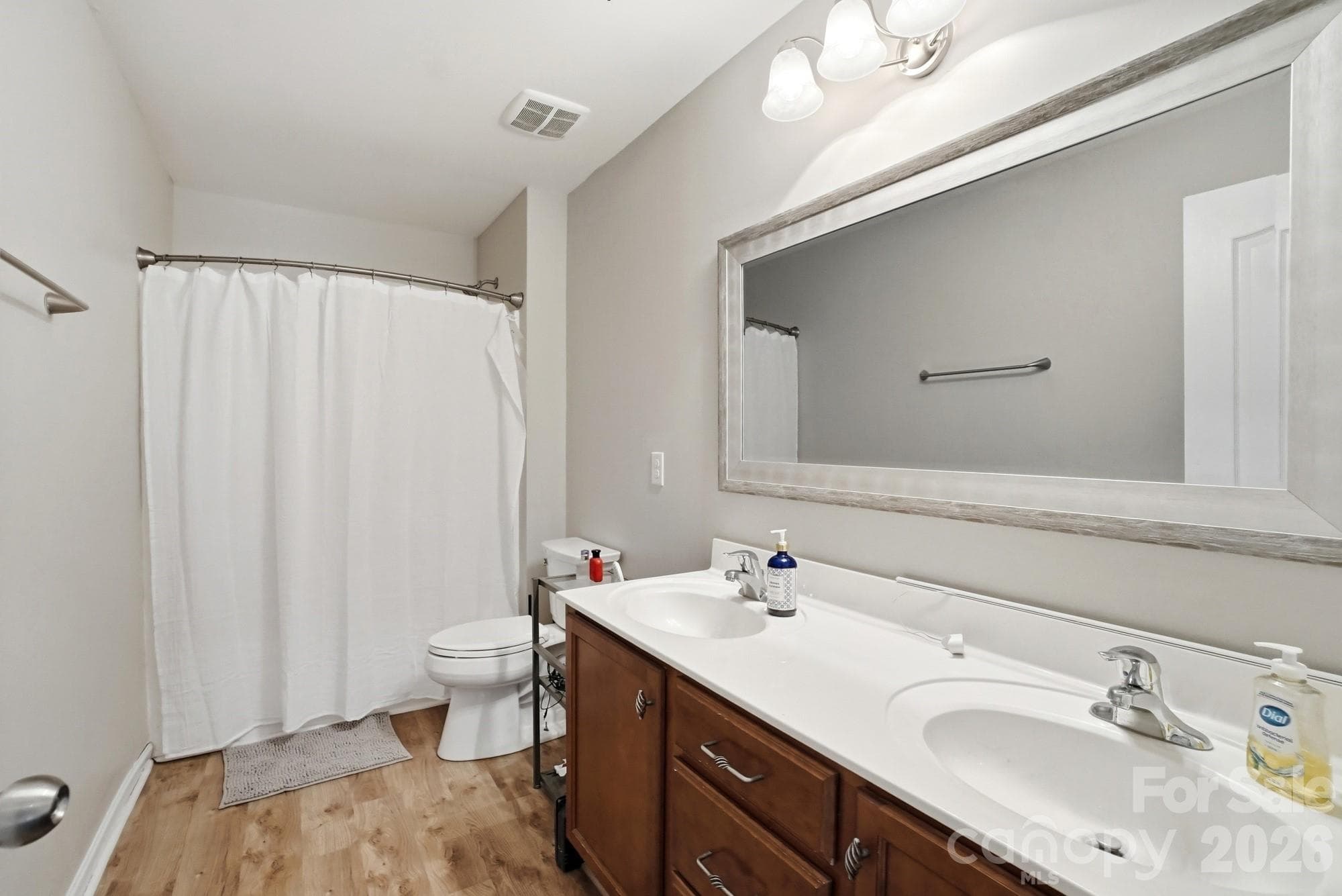 Full Bath #2 on Upper Level - 1231 Tranquil Falls Lane, Matthews