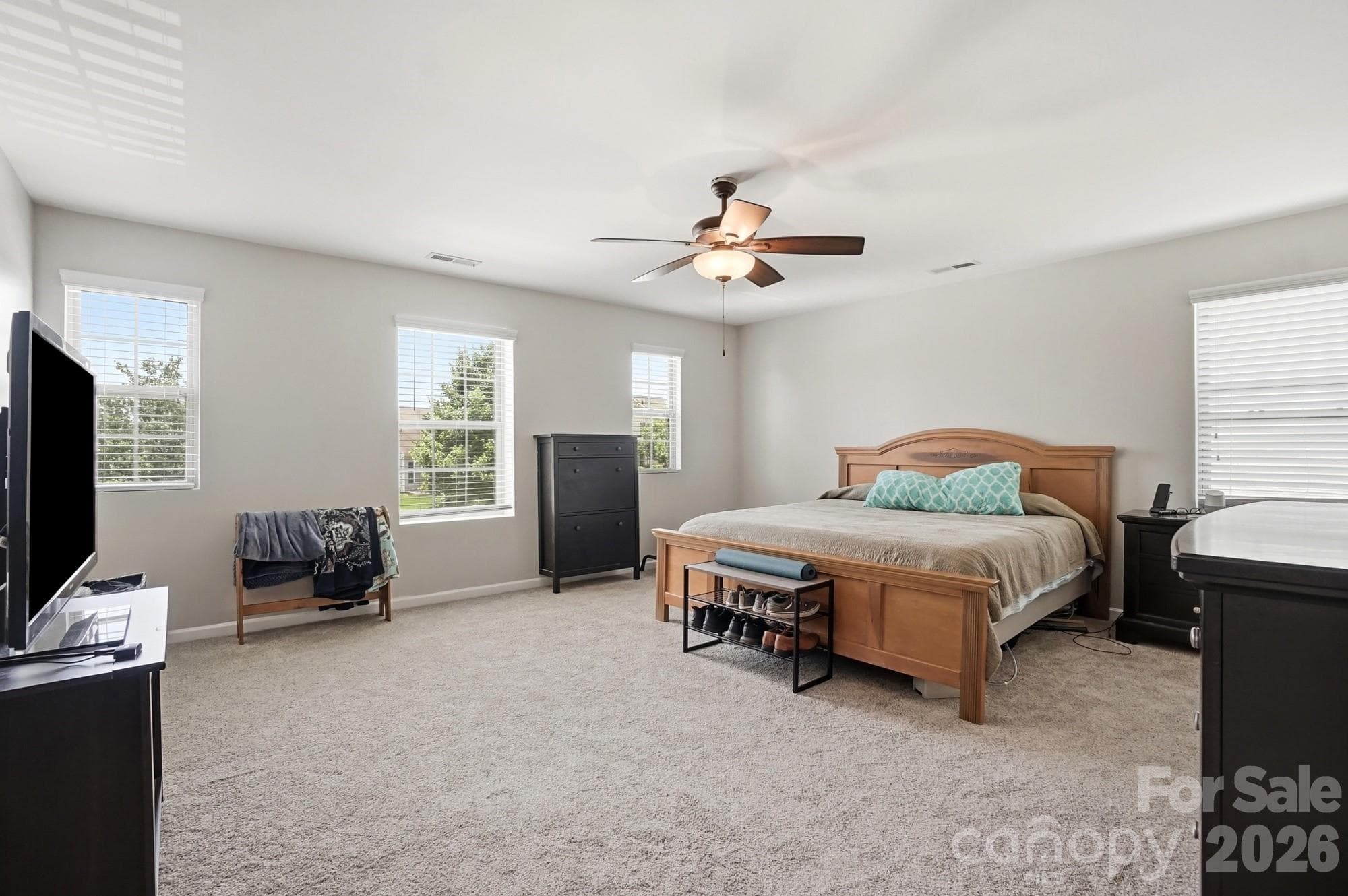 Primary Suite - 1231 Tranquil Falls Lane, Matthews