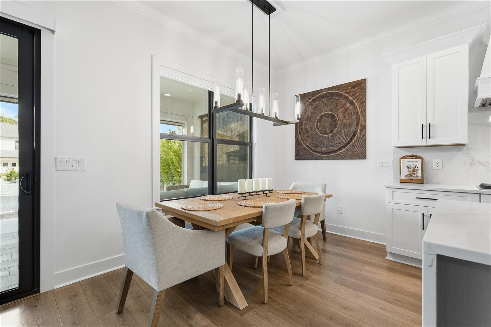 dining area - 4208 N CLEARFIELD AVE, TAMPA