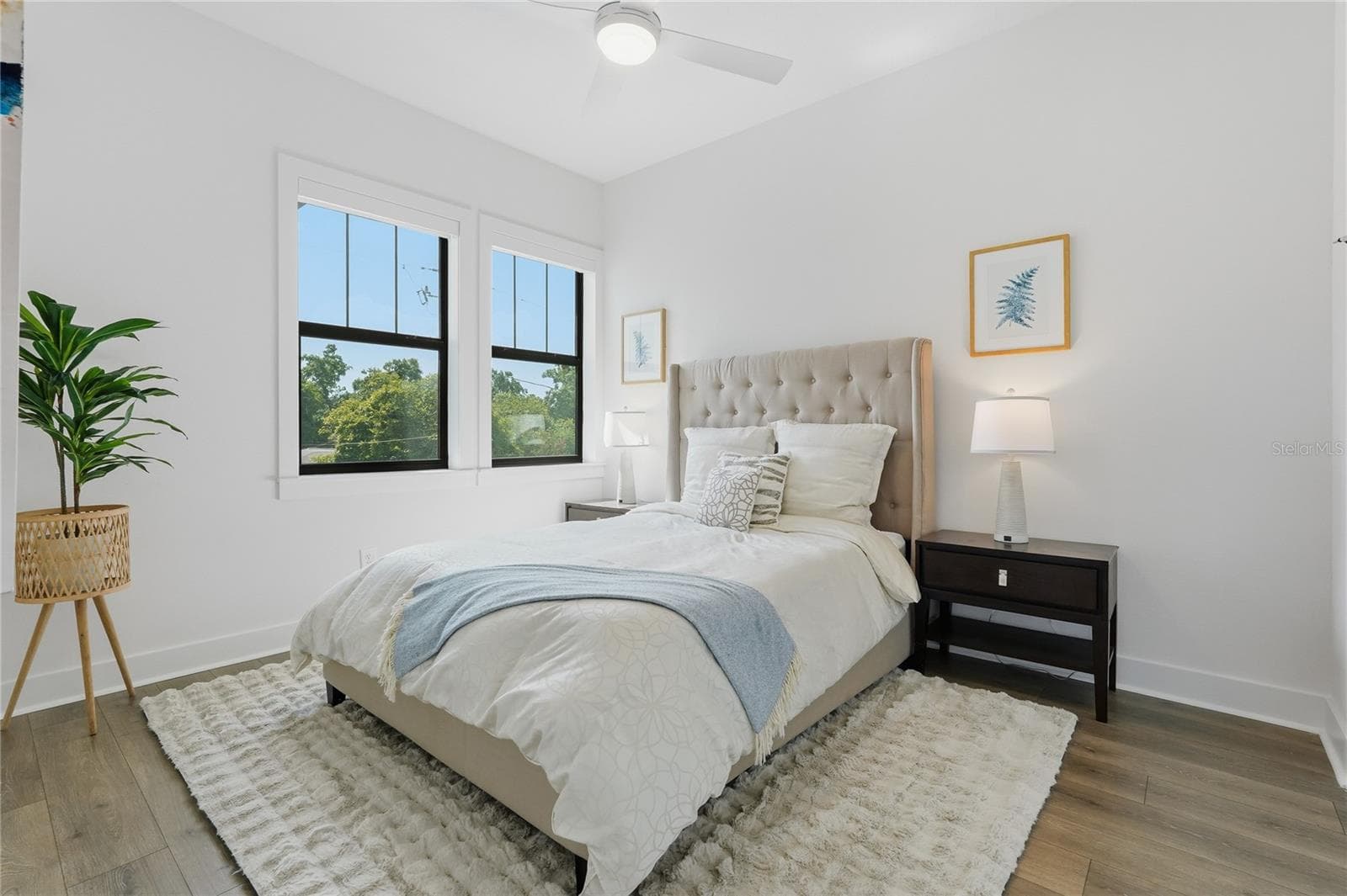 upstairs bedroom - 4208 N CLEARFIELD AVE, TAMPA
