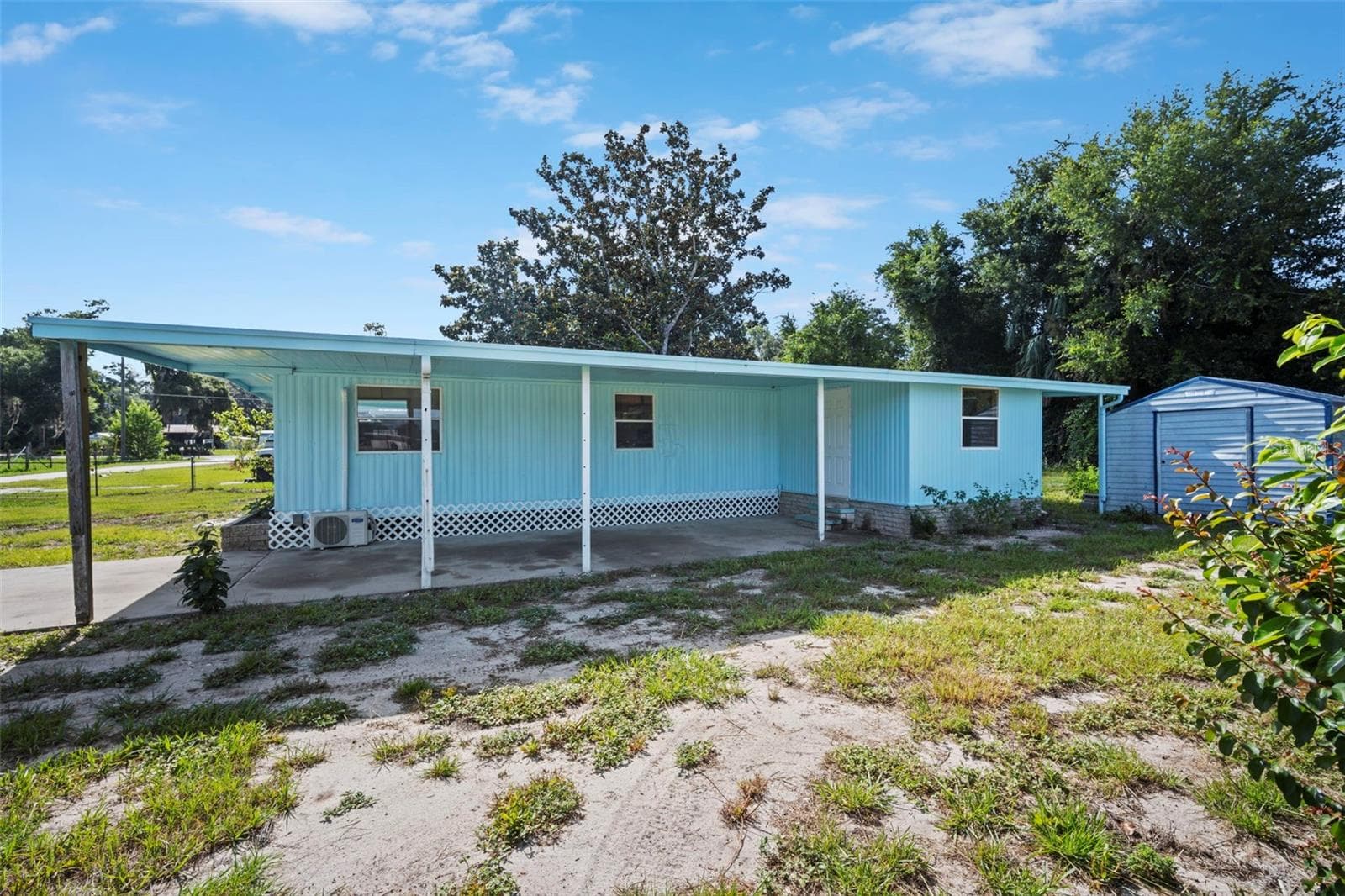 Mobile Home at 1389 NW 7TH LN, LAKE PANASOFFKEE, photo 29 of 48