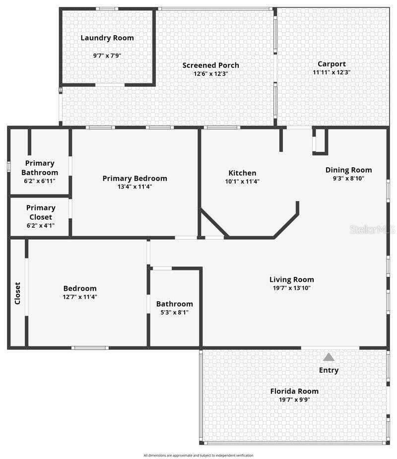 Home Layout - 1203 APACHE CIR, TAVARES