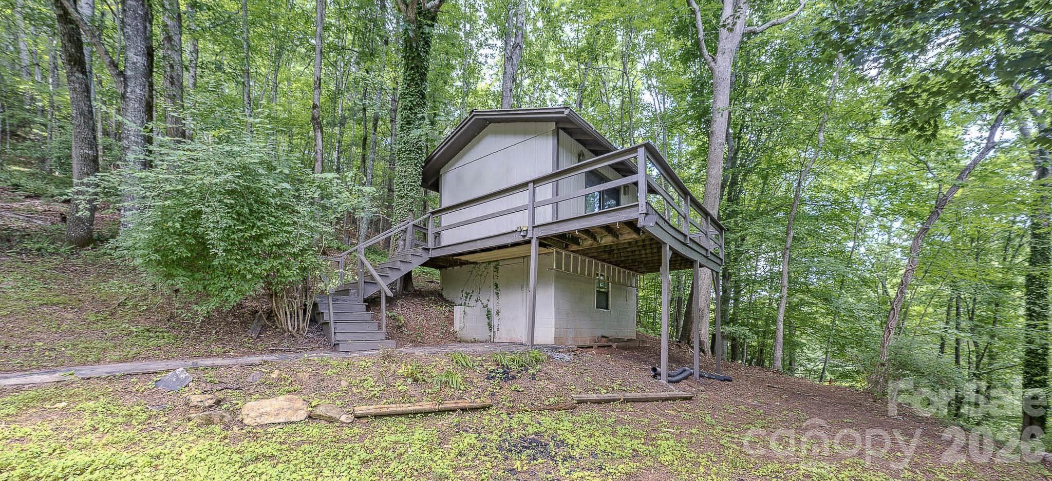 2 story outbuilding - 35 Coweeta Ridge Road, Otto