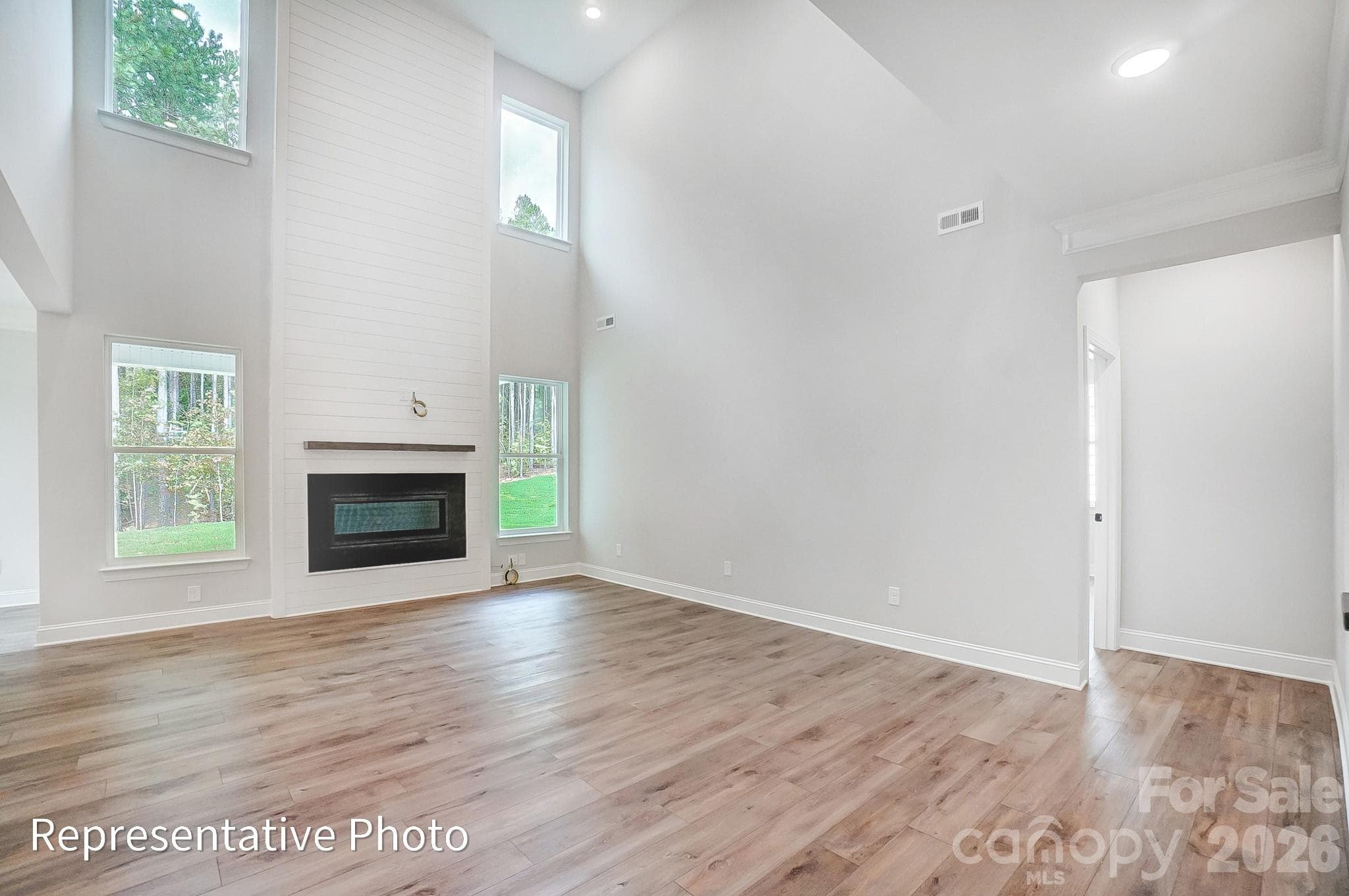 Family Room Open to second level - Charlotte
