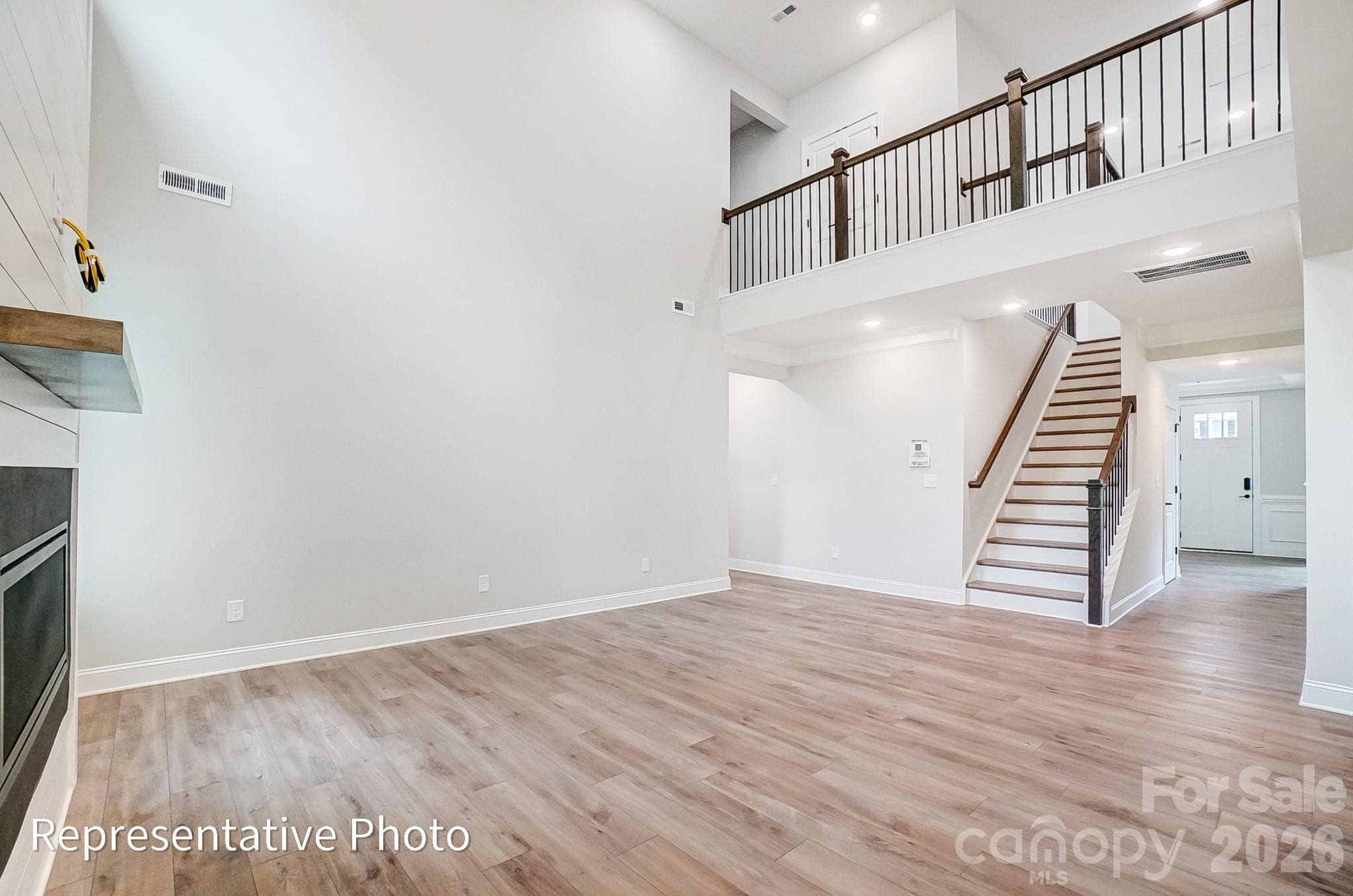 Family Room Open to second level - Charlotte