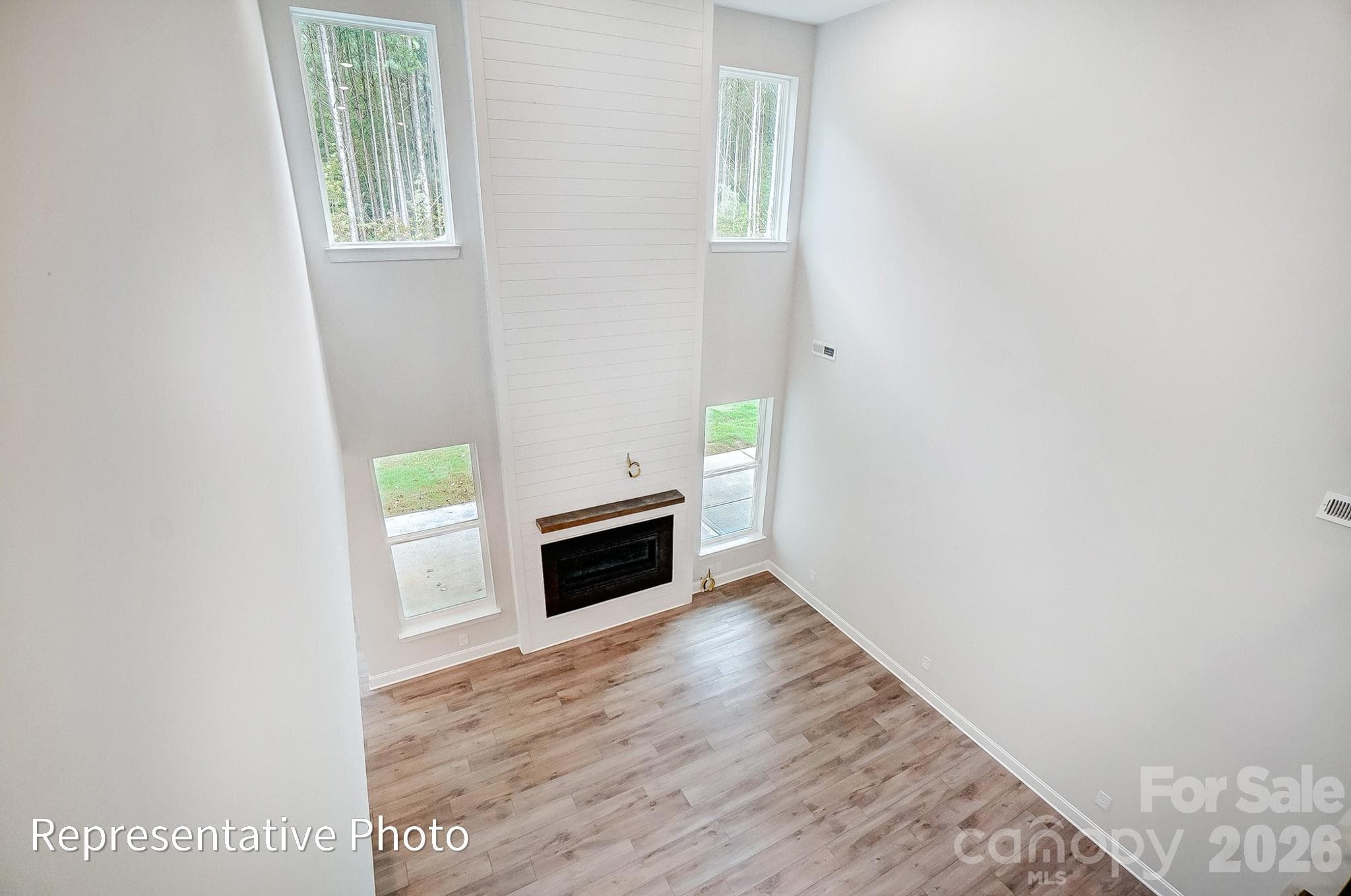 2nd floor open to below - Charlotte