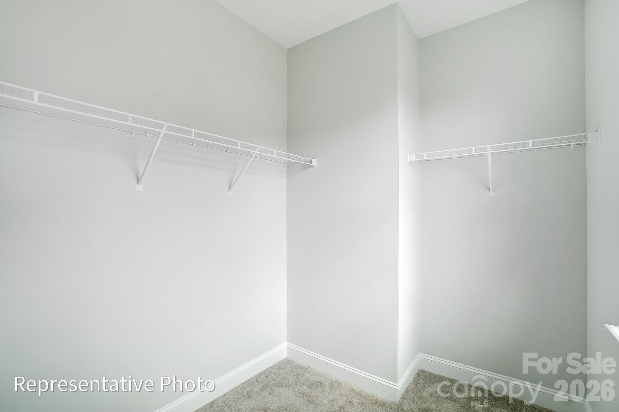 Walk in Closet - Charlotte