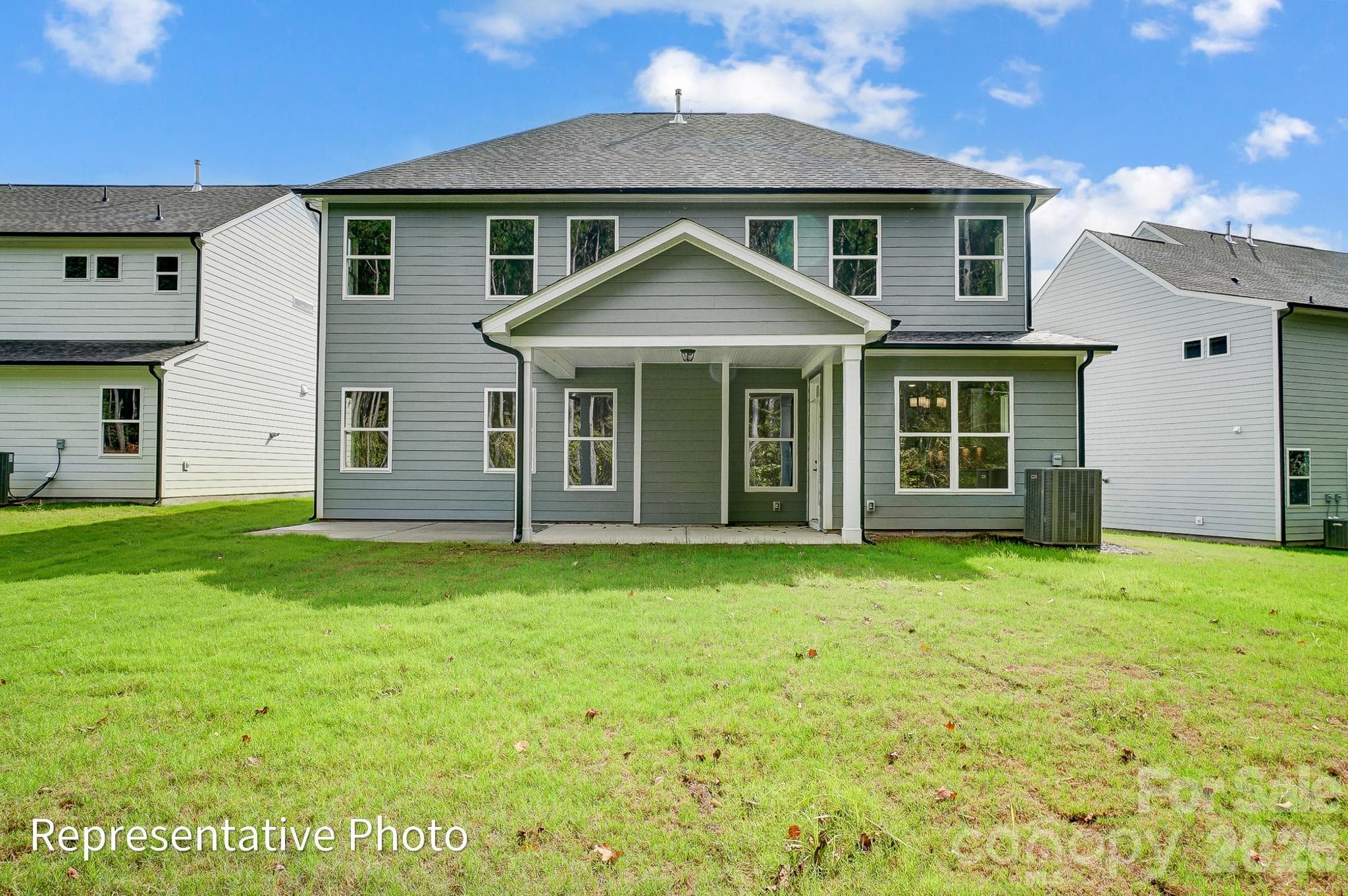 Homesite 2 features a screened in porch - Charlotte