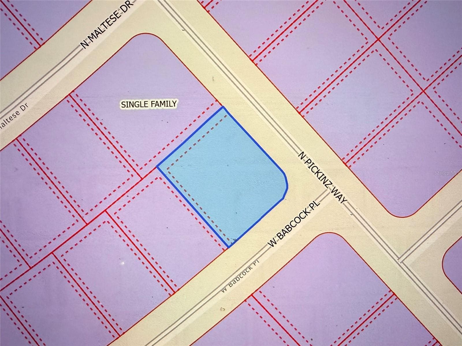 Land at 3115 W BABCOCK PL, CITRUS SPRINGS, photo 4 of 4