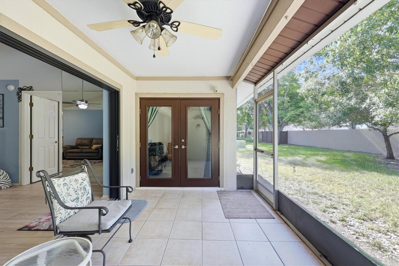 Your lanai - 3412 TALLYWOOD CIR #7018, SARASOTA