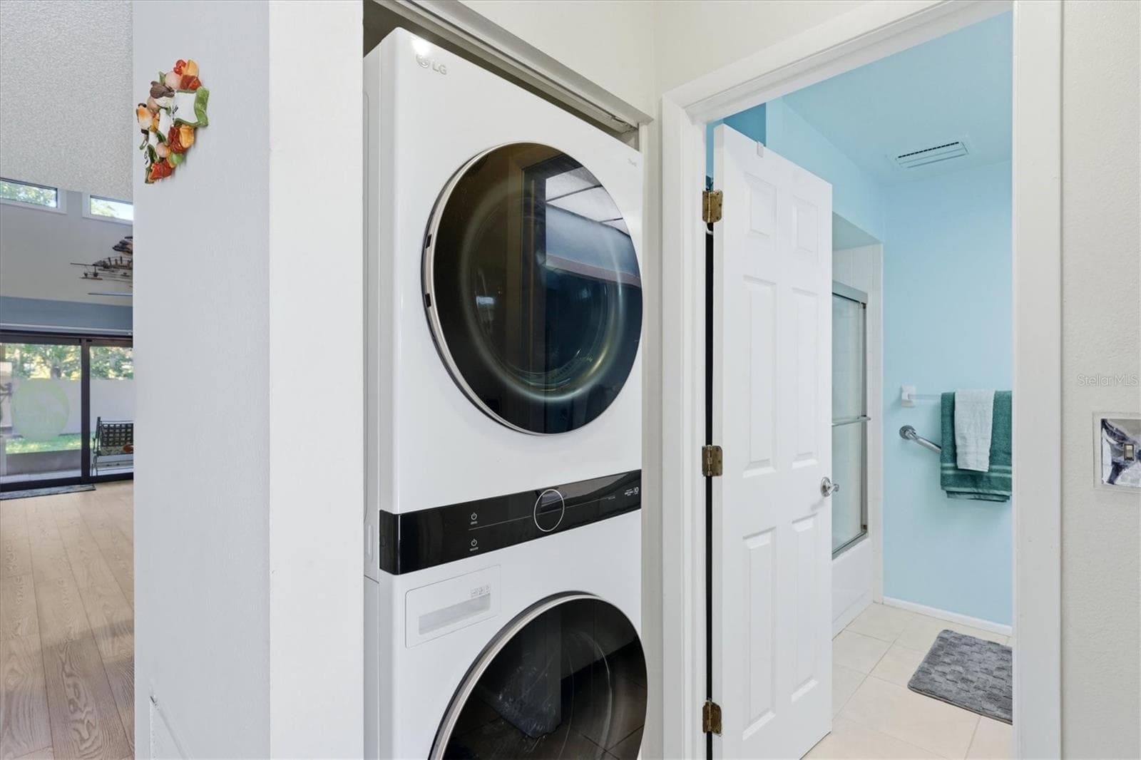 Newer washer & dryer - 3412 TALLYWOOD CIR #7018, SARASOTA