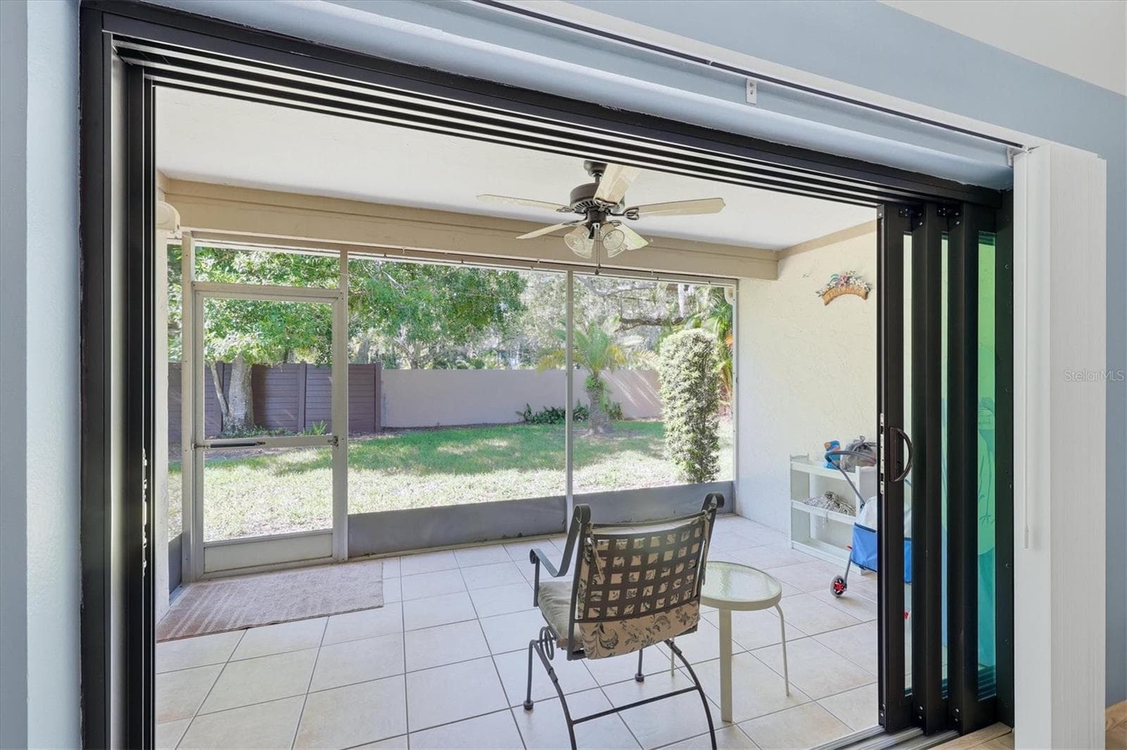 beautiful lanai - 3412 TALLYWOOD CIR #7018, SARASOTA