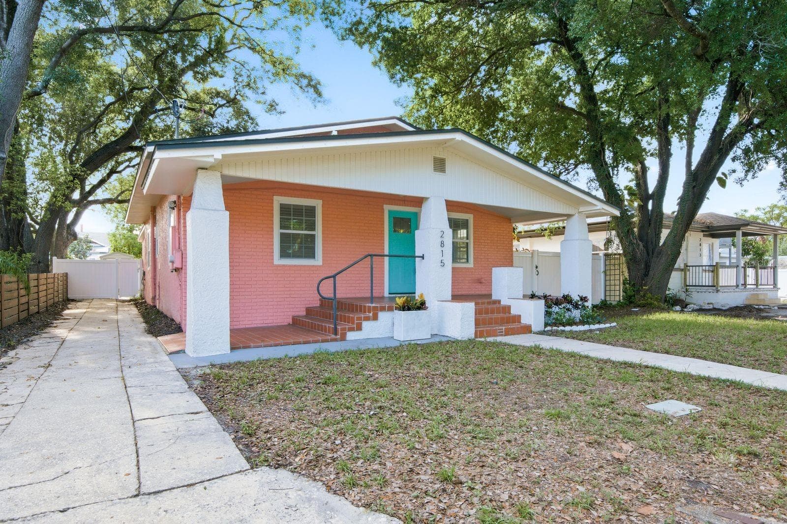 Single Family Residence at 2815 N TALIAFERRO AVE, TAMPA, photo 2 of 25