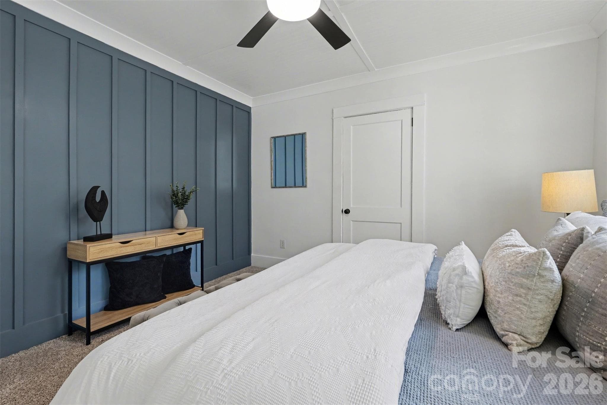 Beautiful Accent Walll in Primary..it's these touches you don't see too often - 622 Neelys Creek Road, Rock Hill
