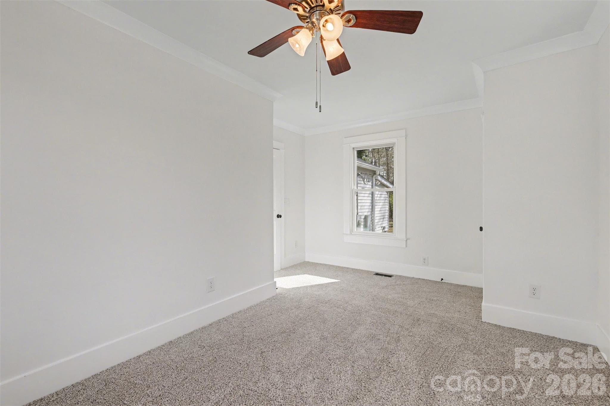 3rd bedroom with closet to the right, you will love the ample bedroom space - 622 Neelys Creek Road, Rock Hill