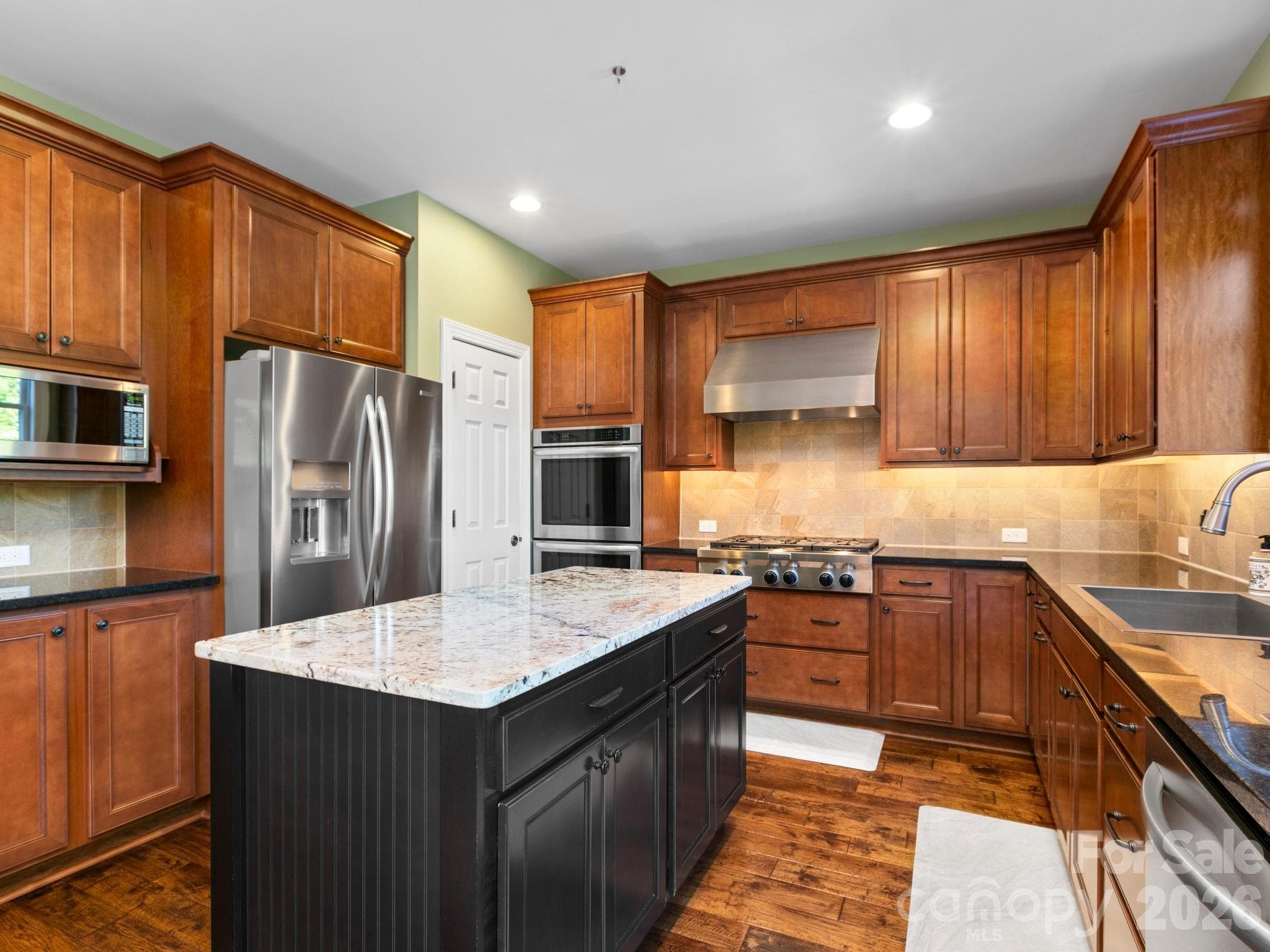 Full Kitchen (Main Level) - Fletcher