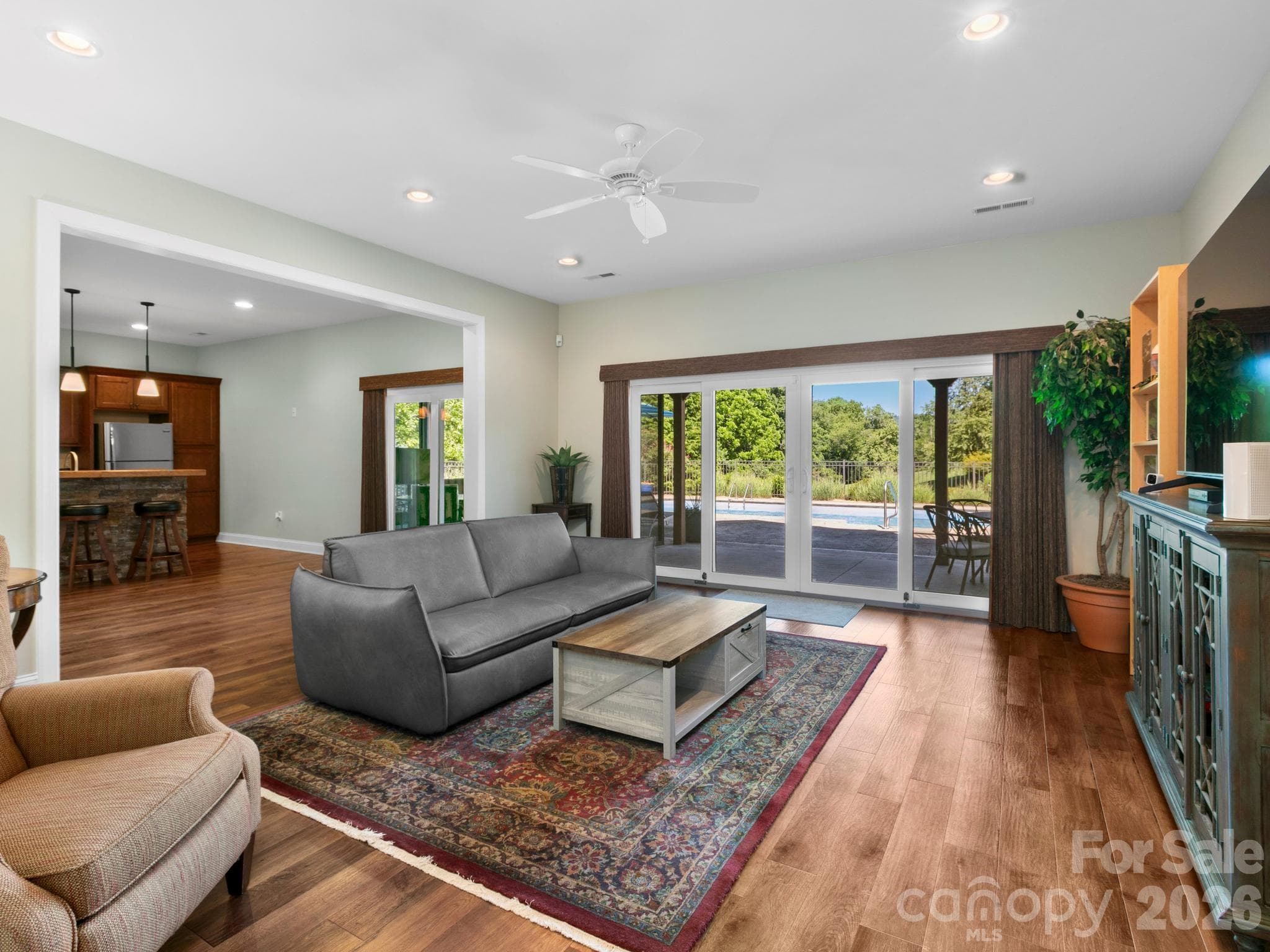 Family Room (Basement) - Fletcher