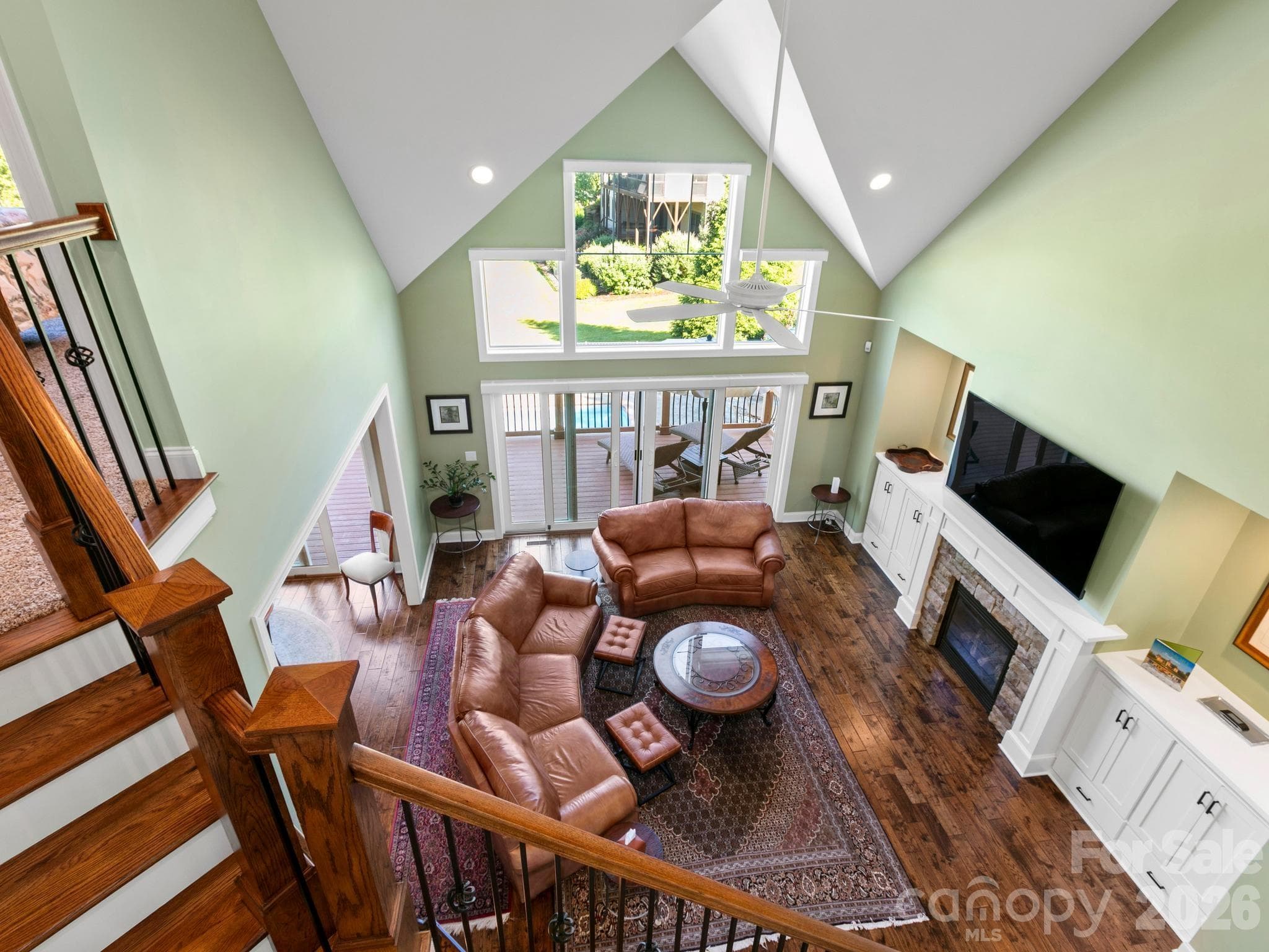 View of Living room 2nd Level - Fletcher