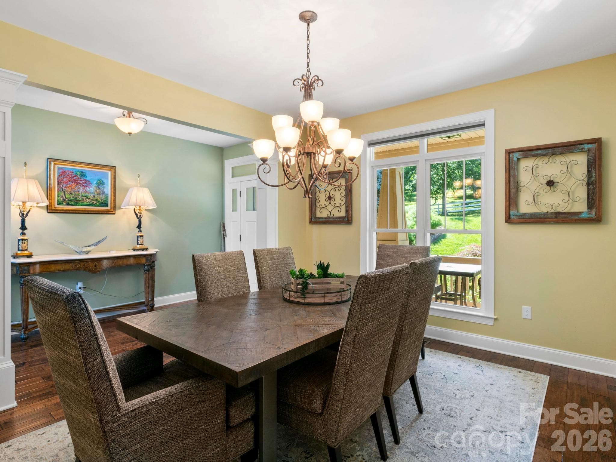 Dining Room - 32 Lake Vista Drive, Fletcher