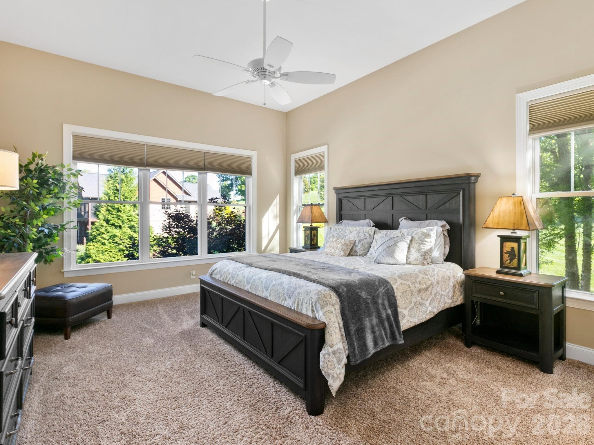 Primary Bedroom (Main Level) - 32 Lake Vista Drive, Fletcher