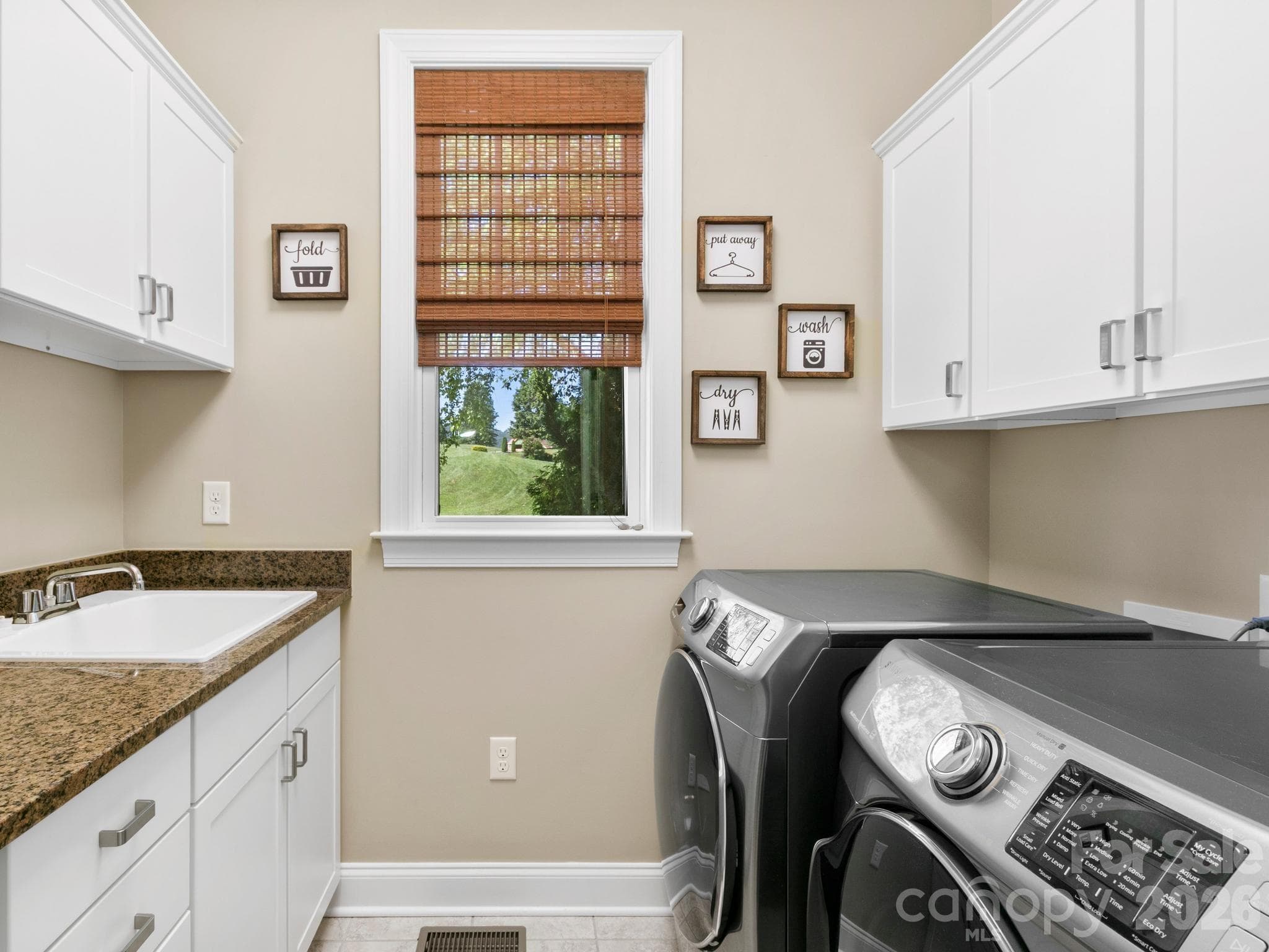 Laundry Room (Main Level) - 32 Lake Vista Drive, Fletcher