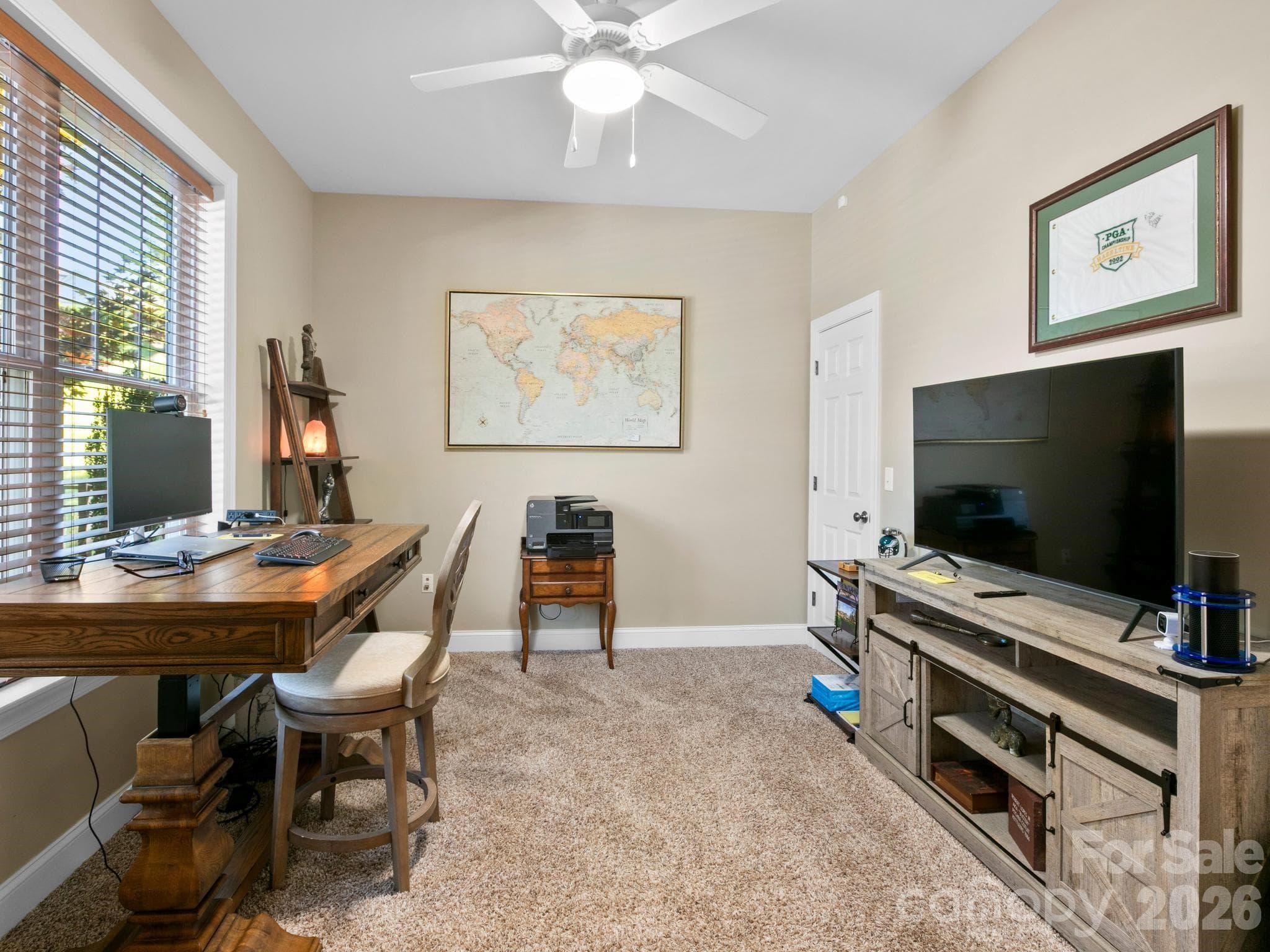 Office (Basement) - 32 Lake Vista Drive, Fletcher