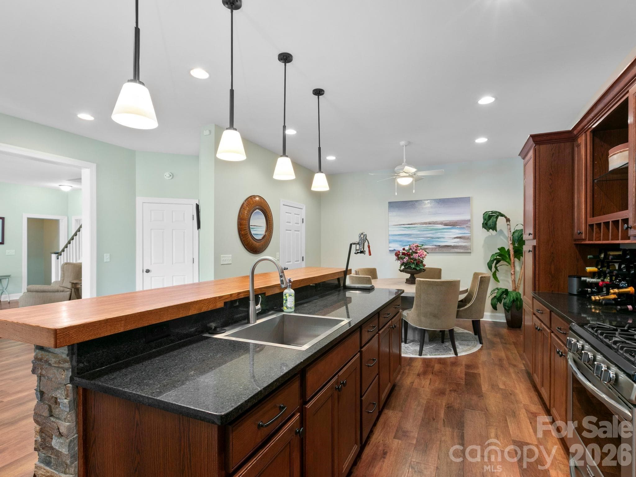 Full Kitchen (Basement) - 32 Lake Vista Drive, Fletcher