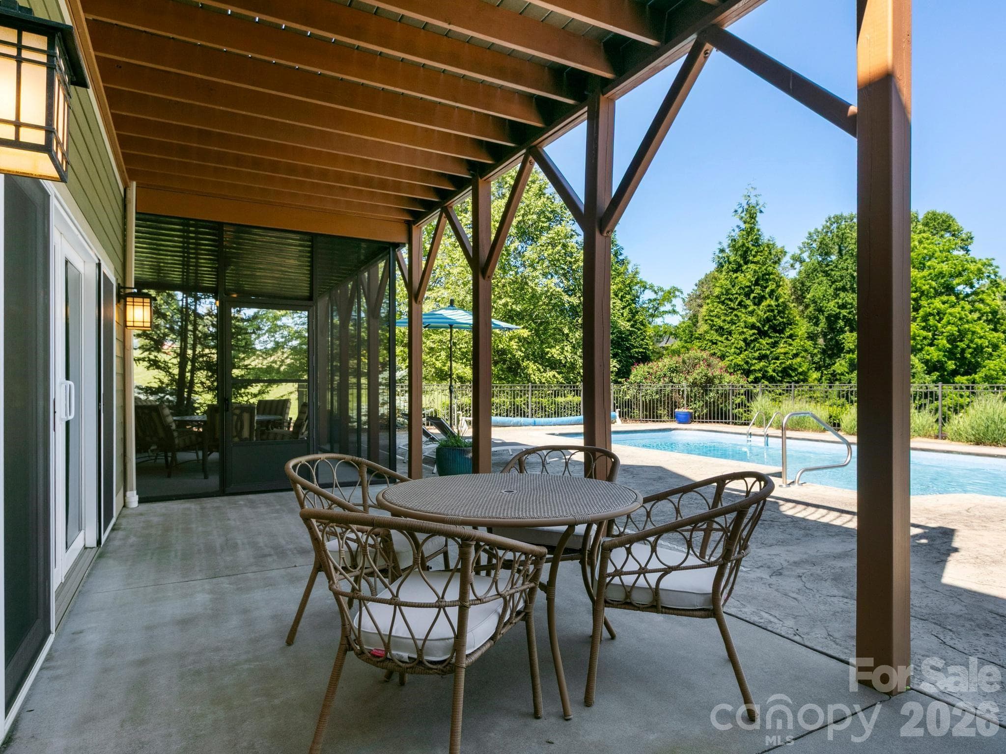 Patio - 32 Lake Vista Drive, Fletcher